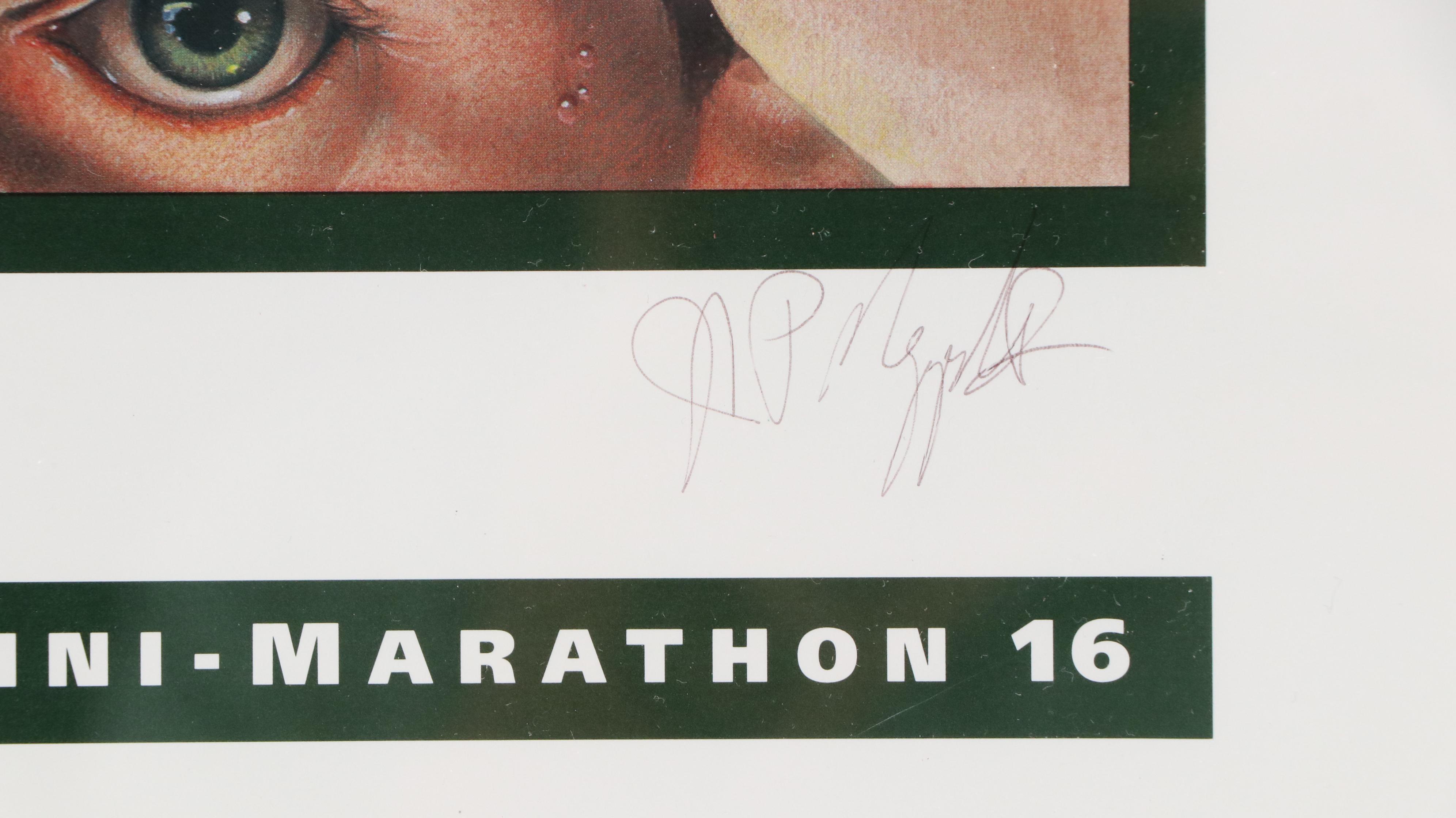 Cincinnati Heart Mini-Marathon Posters, 1980s and 1990s