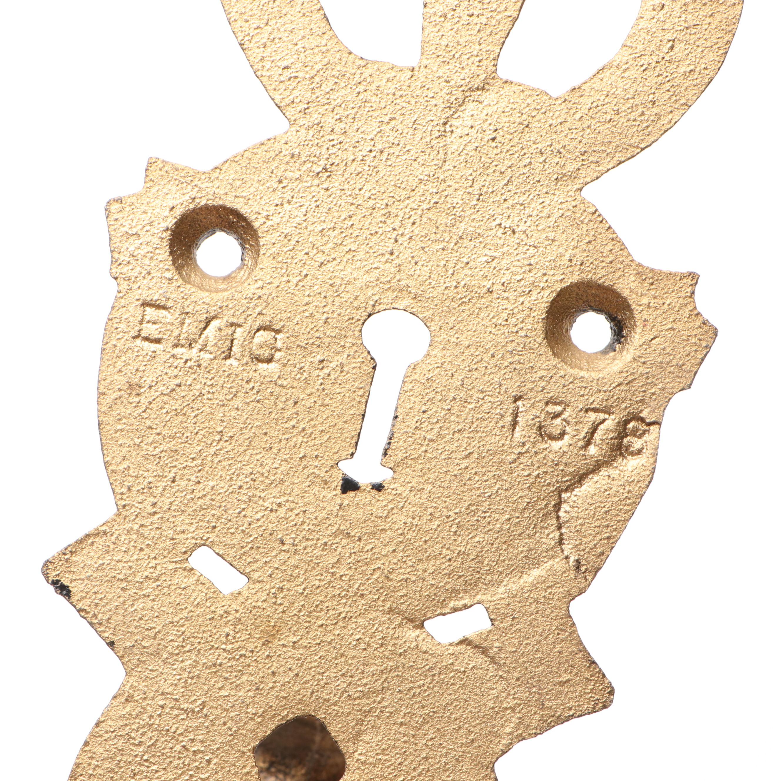 Robert Emig Brass Finish Iron Wall Candle Sconces