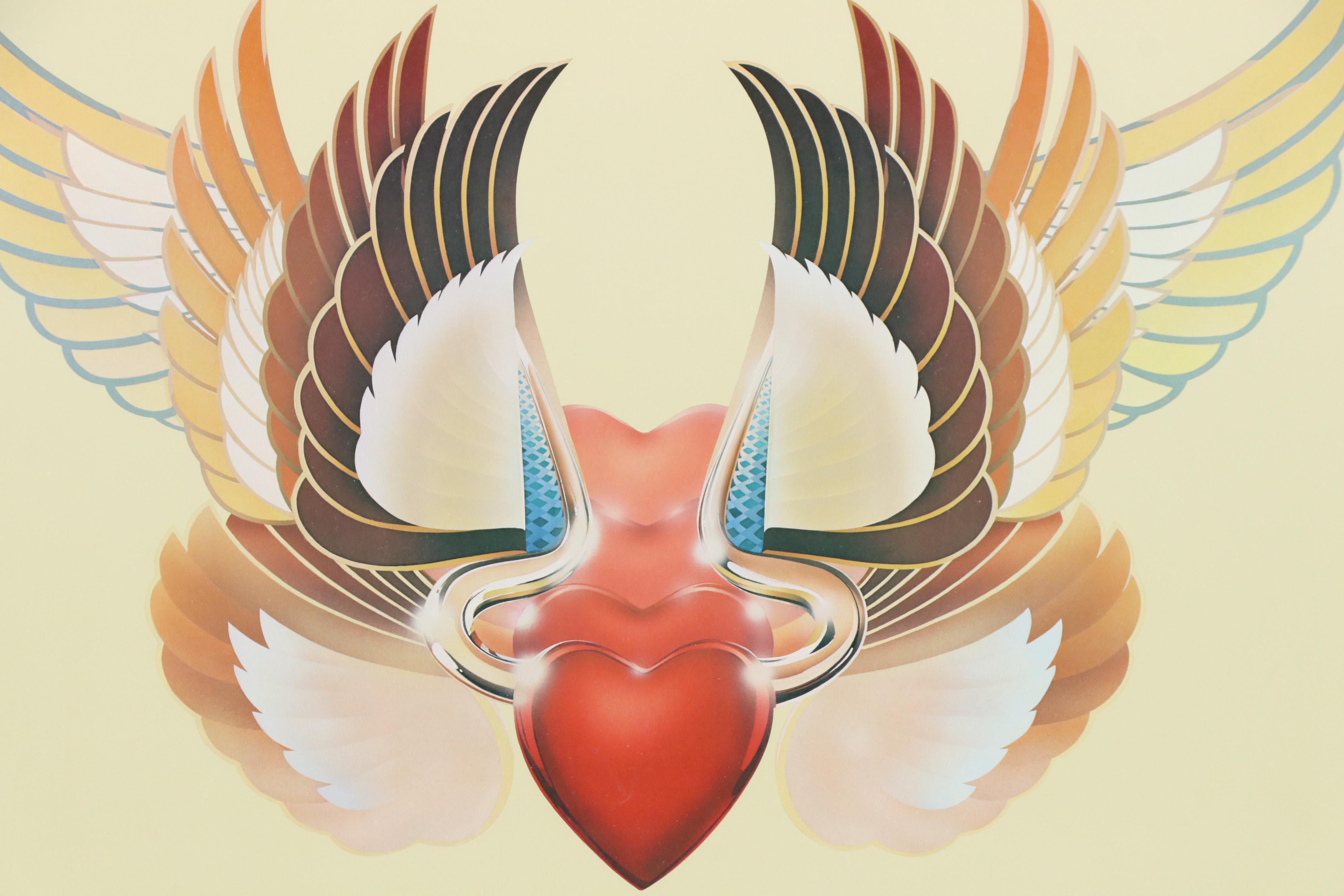 Cincinnati Heart Mini-Marathon Posters, 1980s and 1990s