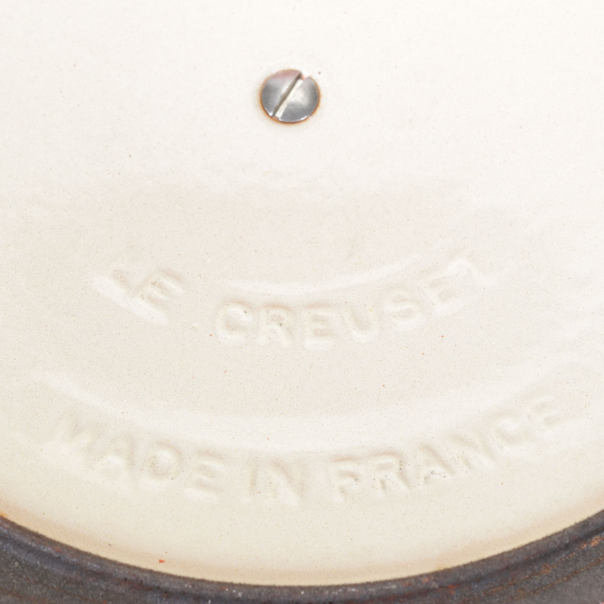 Enameled Cast Iron Dutch Ovens in Sunburst Orange