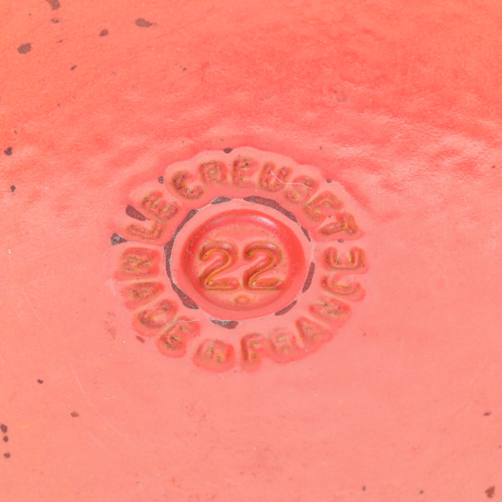 Enameled Cast Iron Dutch Ovens in Sunburst Orange