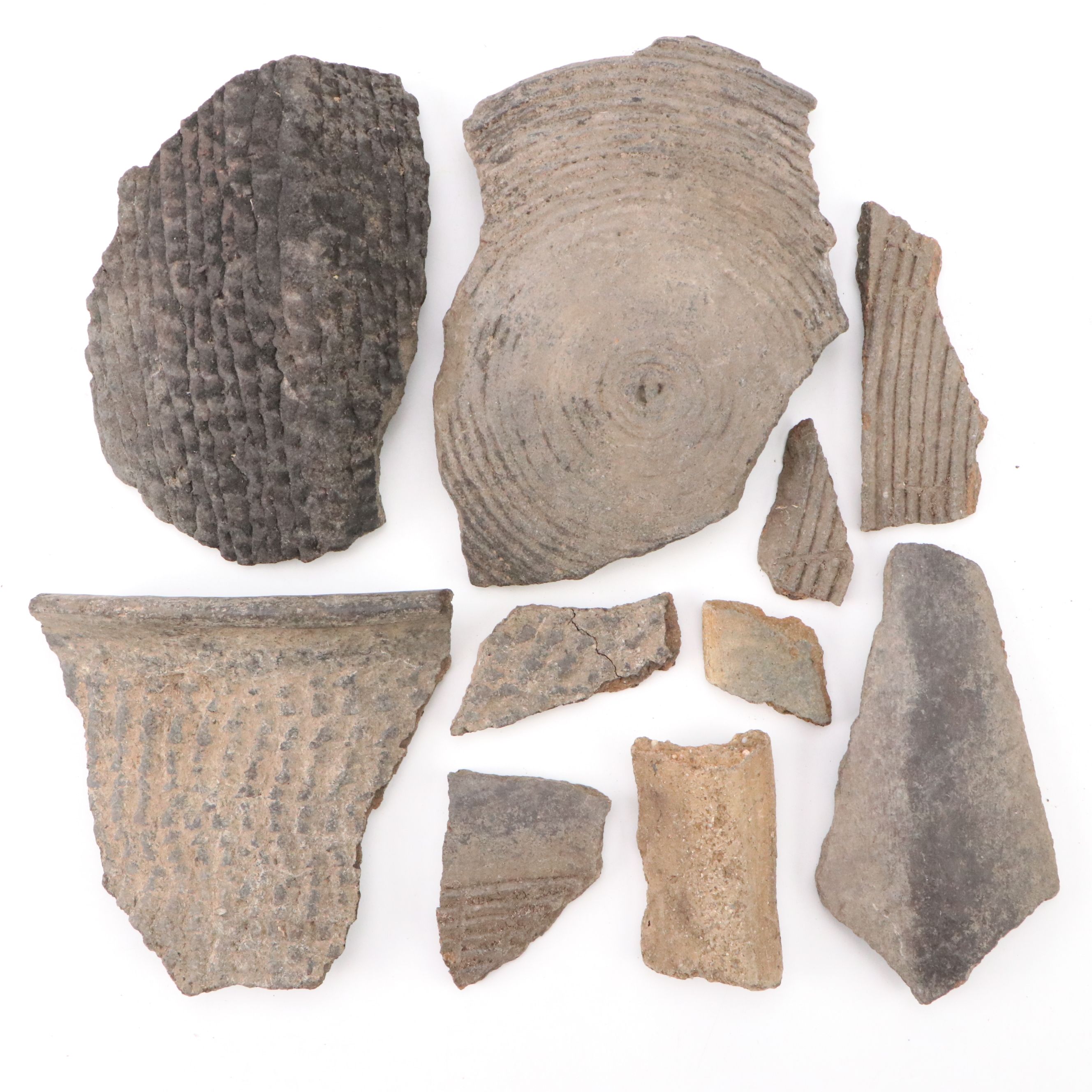 Early Southwest Ancestral Puebloan Pottery Sherds, 300–1300 CE