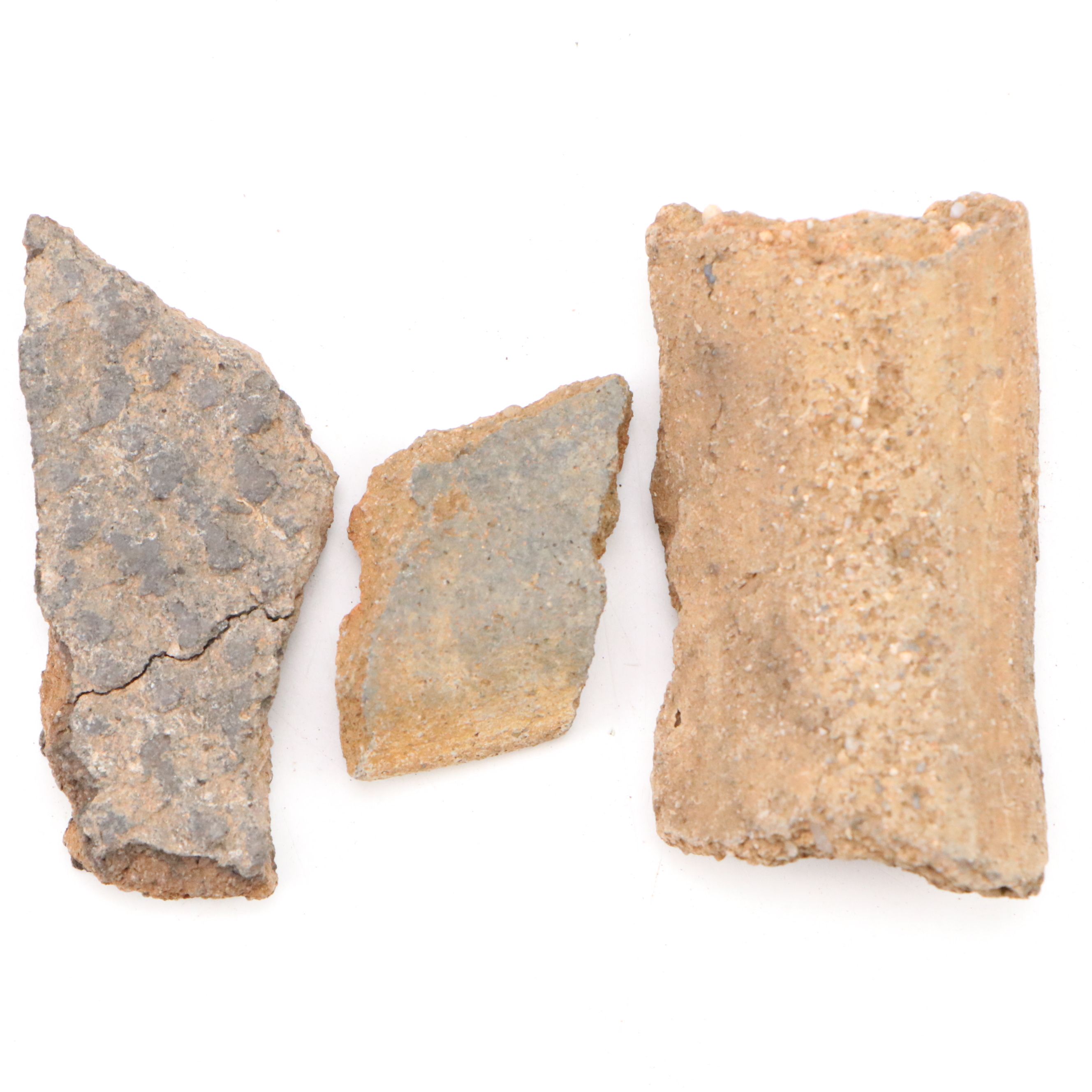 Early Southwest Ancestral Puebloan Pottery Sherds, 300–1300 CE