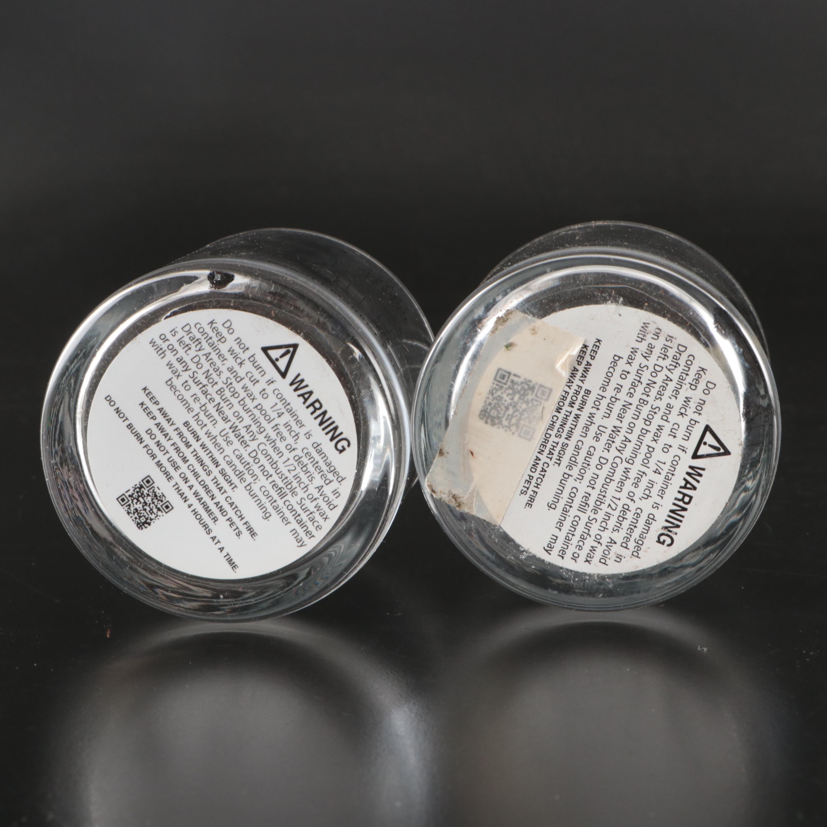 Four Roses Glass Tasting Glasses with The Barrel Market Candle Holders