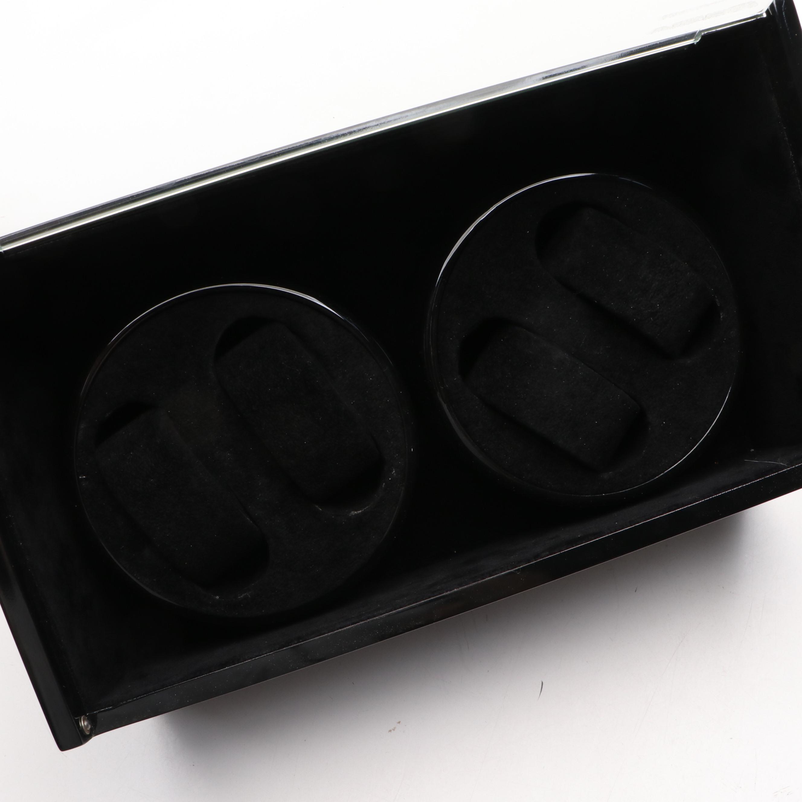 Two Contemporary Watch Winders