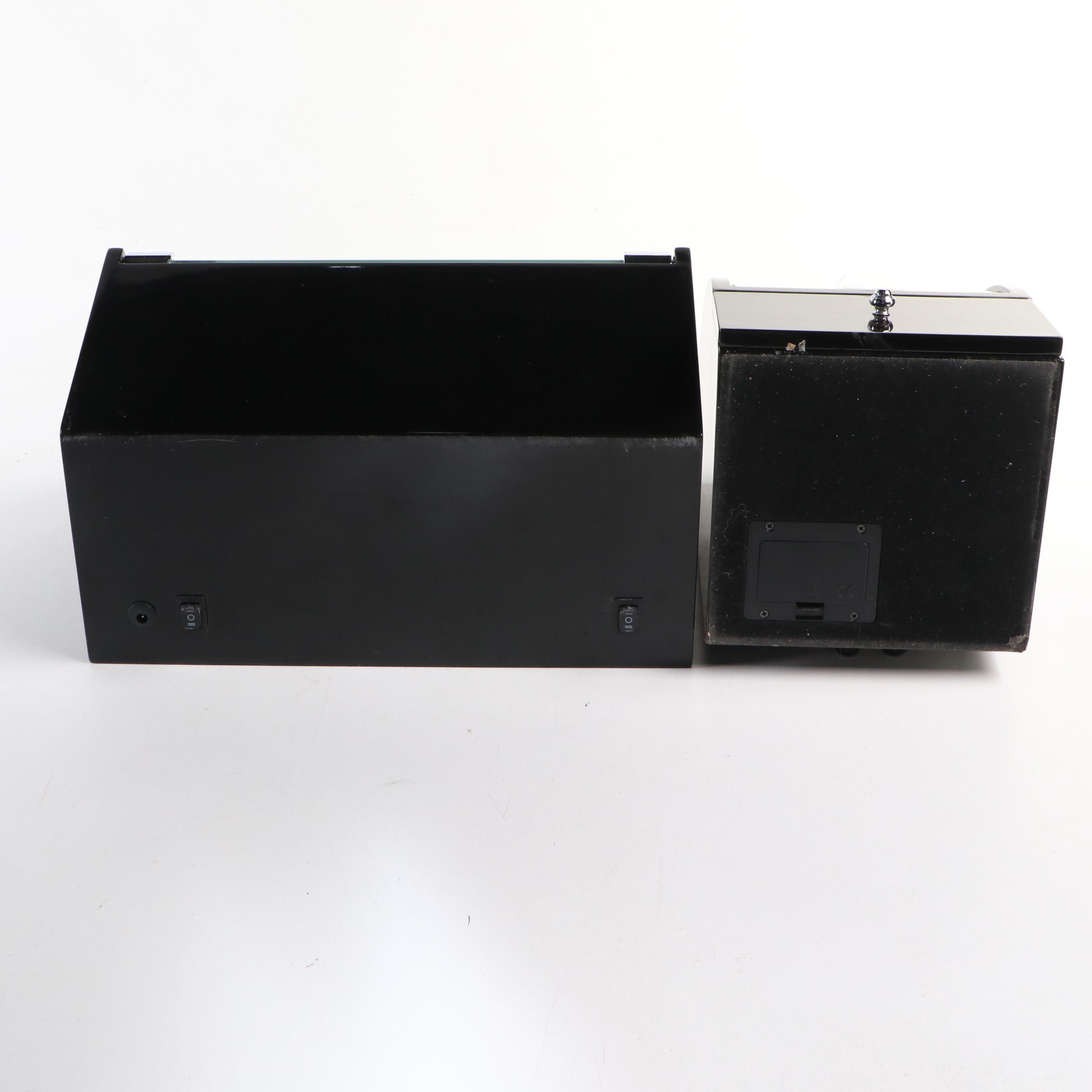 Two Contemporary Watch Winders