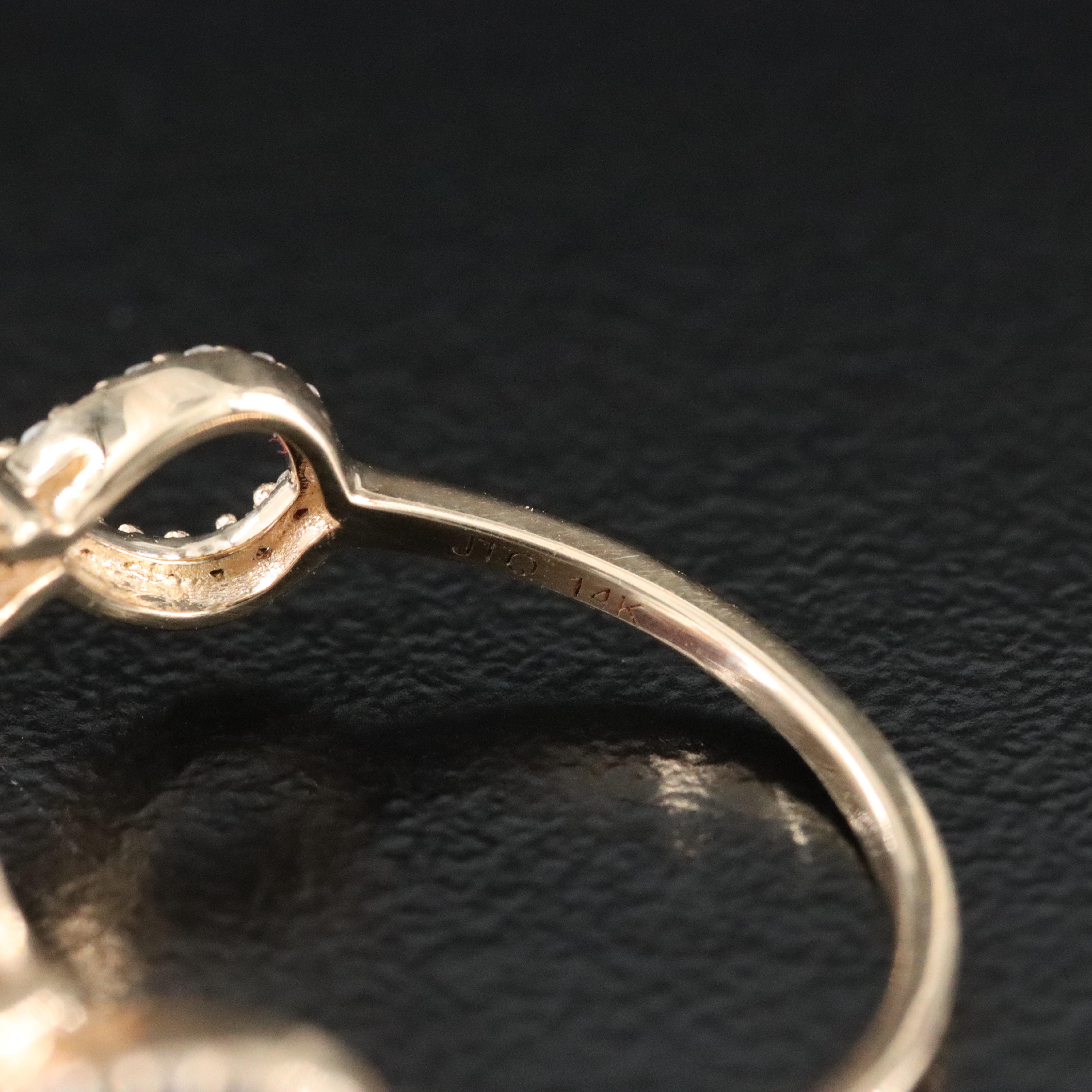 14K 1.82 CT Filled Corundum and Diamond Ring with IGI Jewelry Report