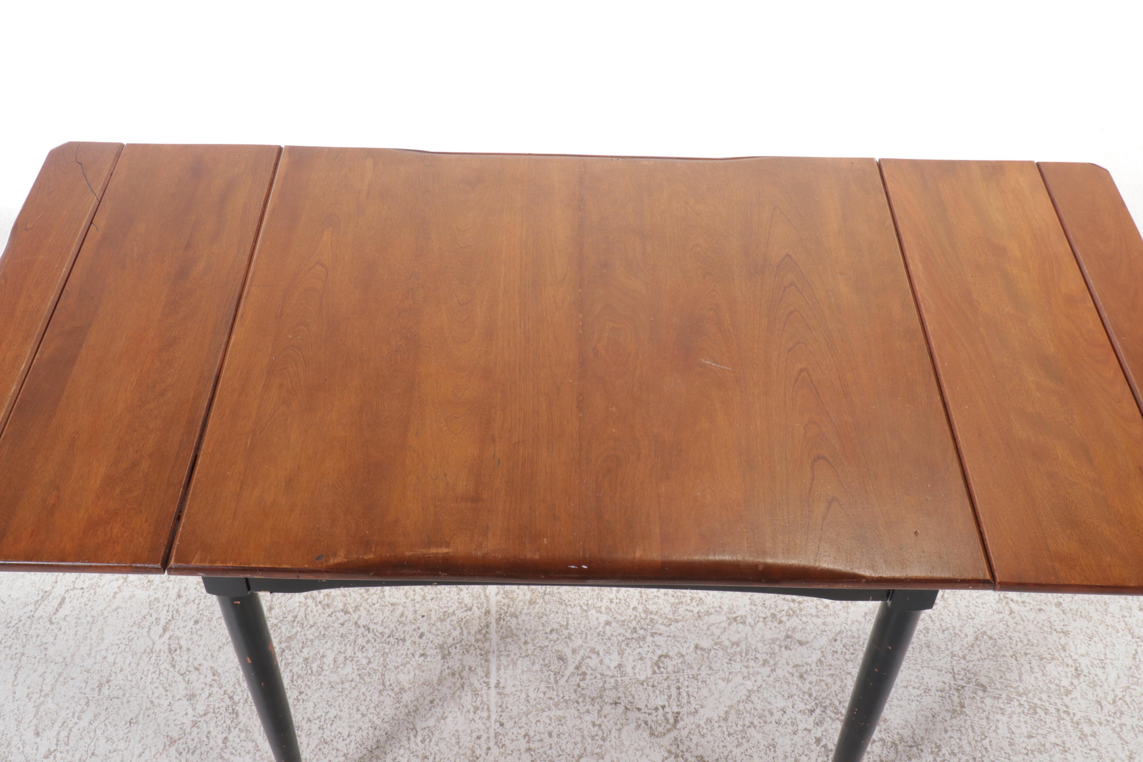 Shaker Style Parcel-Painted Wood Dining Table