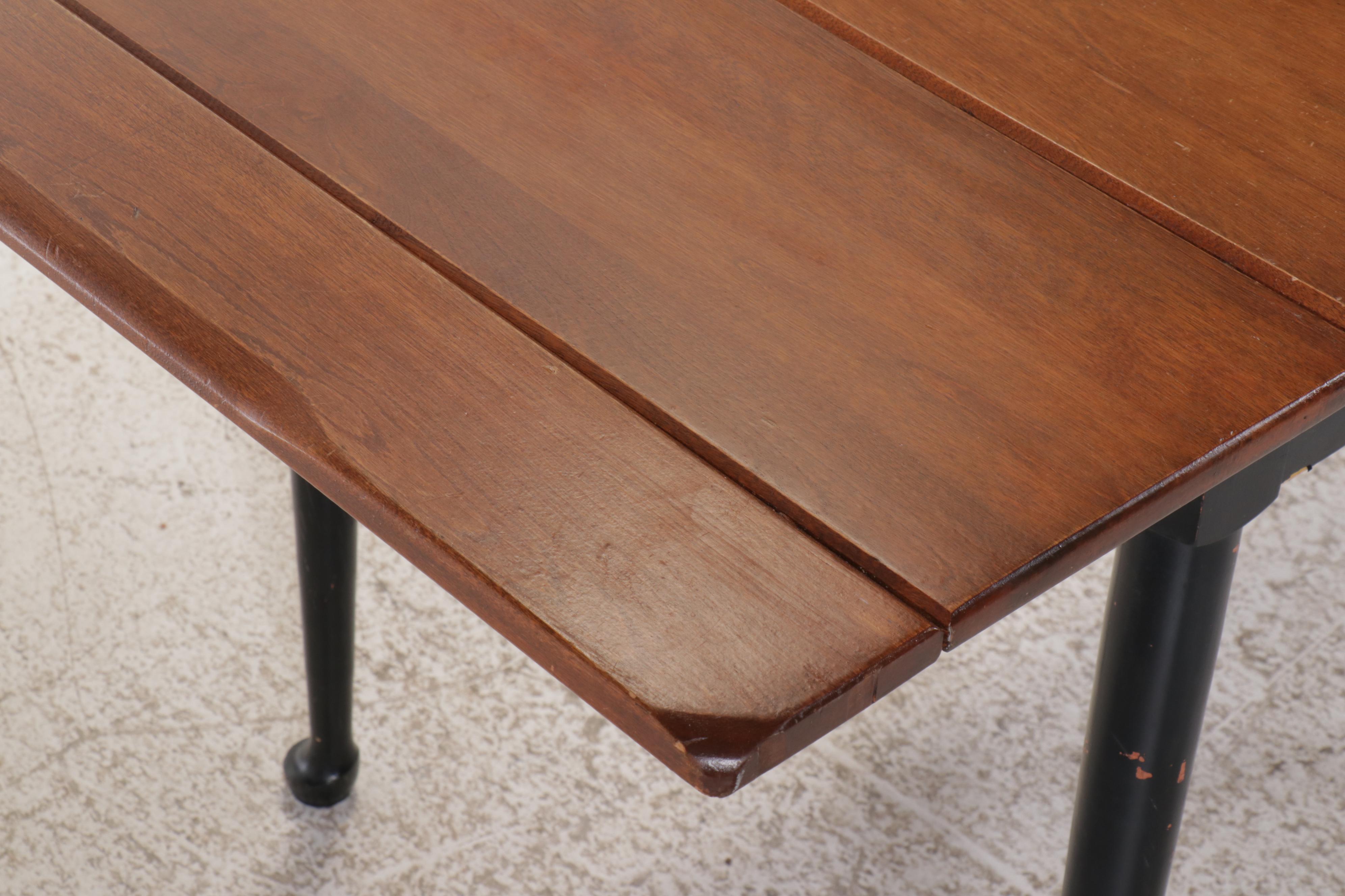 Shaker Style Parcel-Painted Wood Dining Table