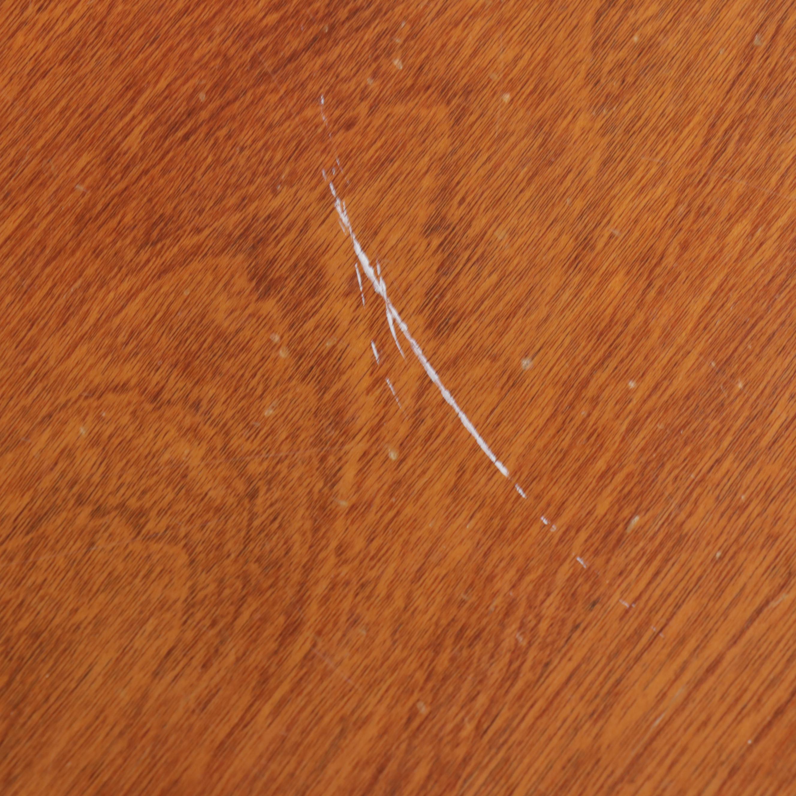 Shaker Style Parcel-Painted Wood Dining Table