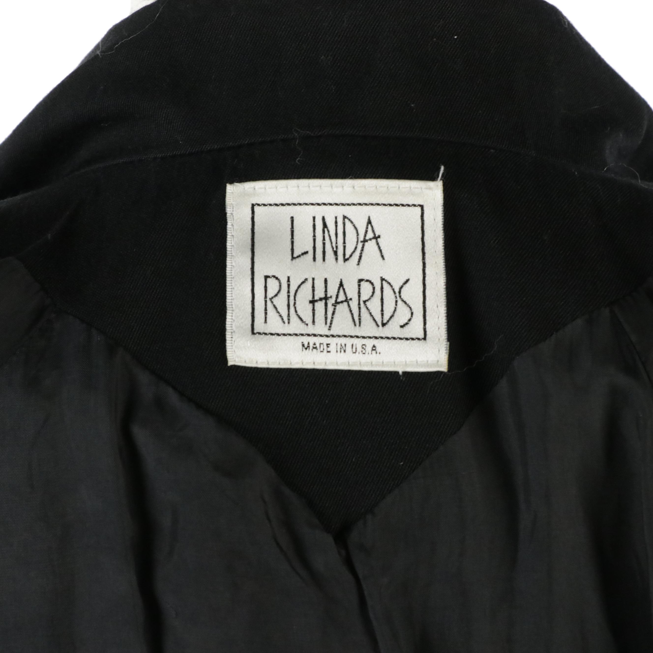 Linda Richards Raglan Sleeve Long Wool Overcoat