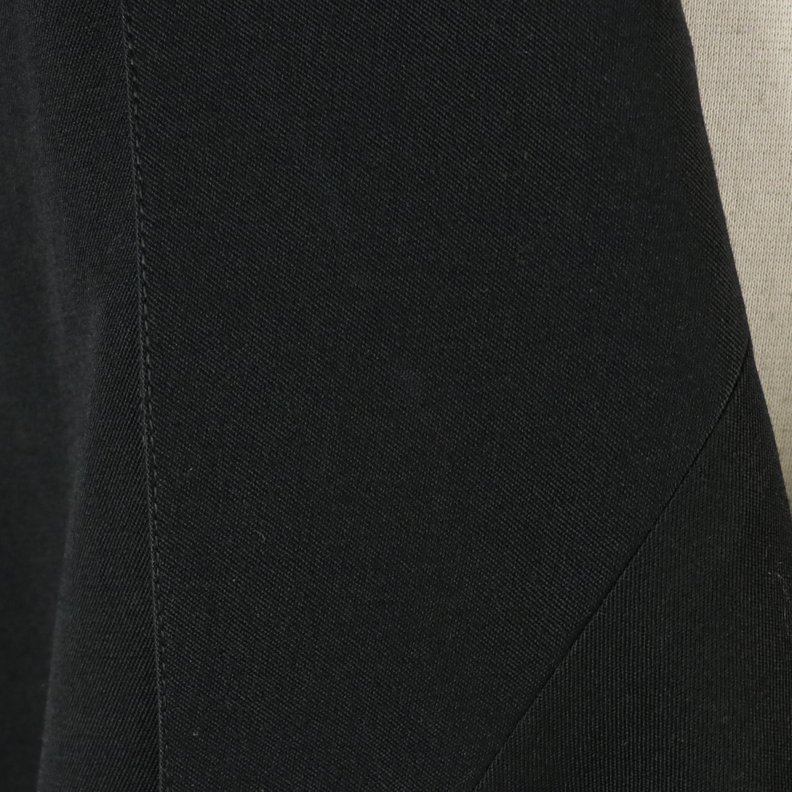 Linda Richards Raglan Sleeve Long Wool Overcoat