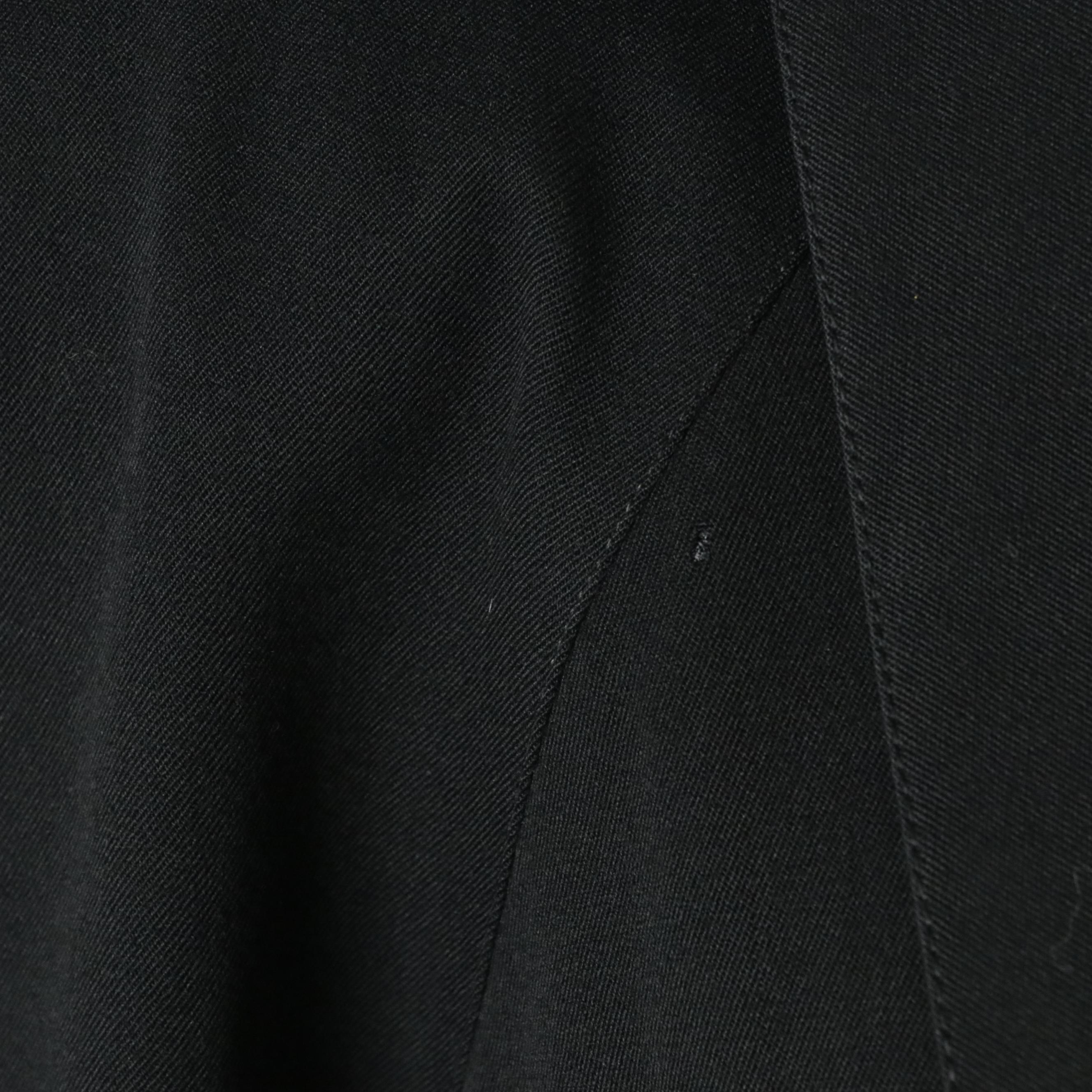 Linda Richards Raglan Sleeve Long Wool Overcoat