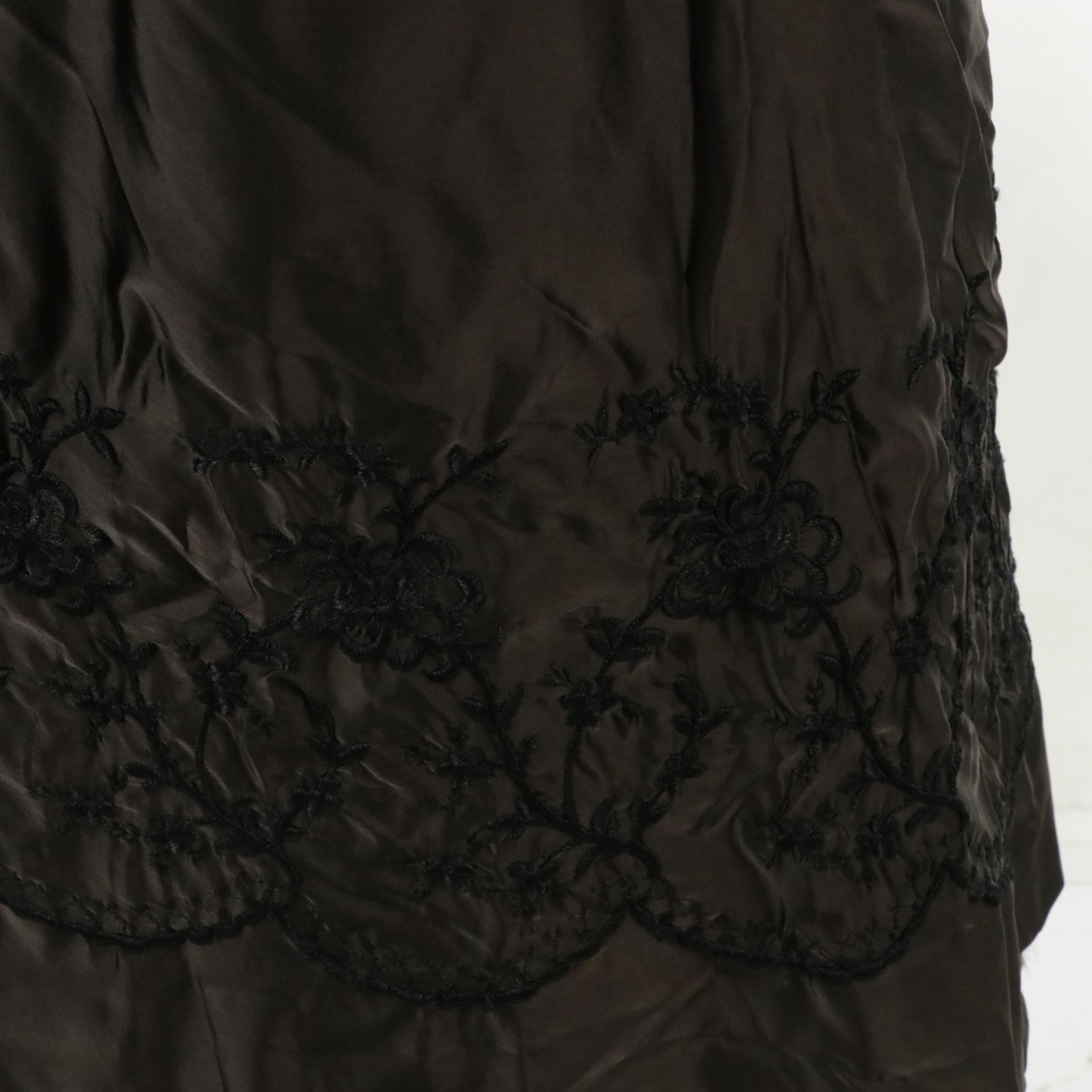 Mahogany Mink Fur Coat from Woodland Hills Furriers