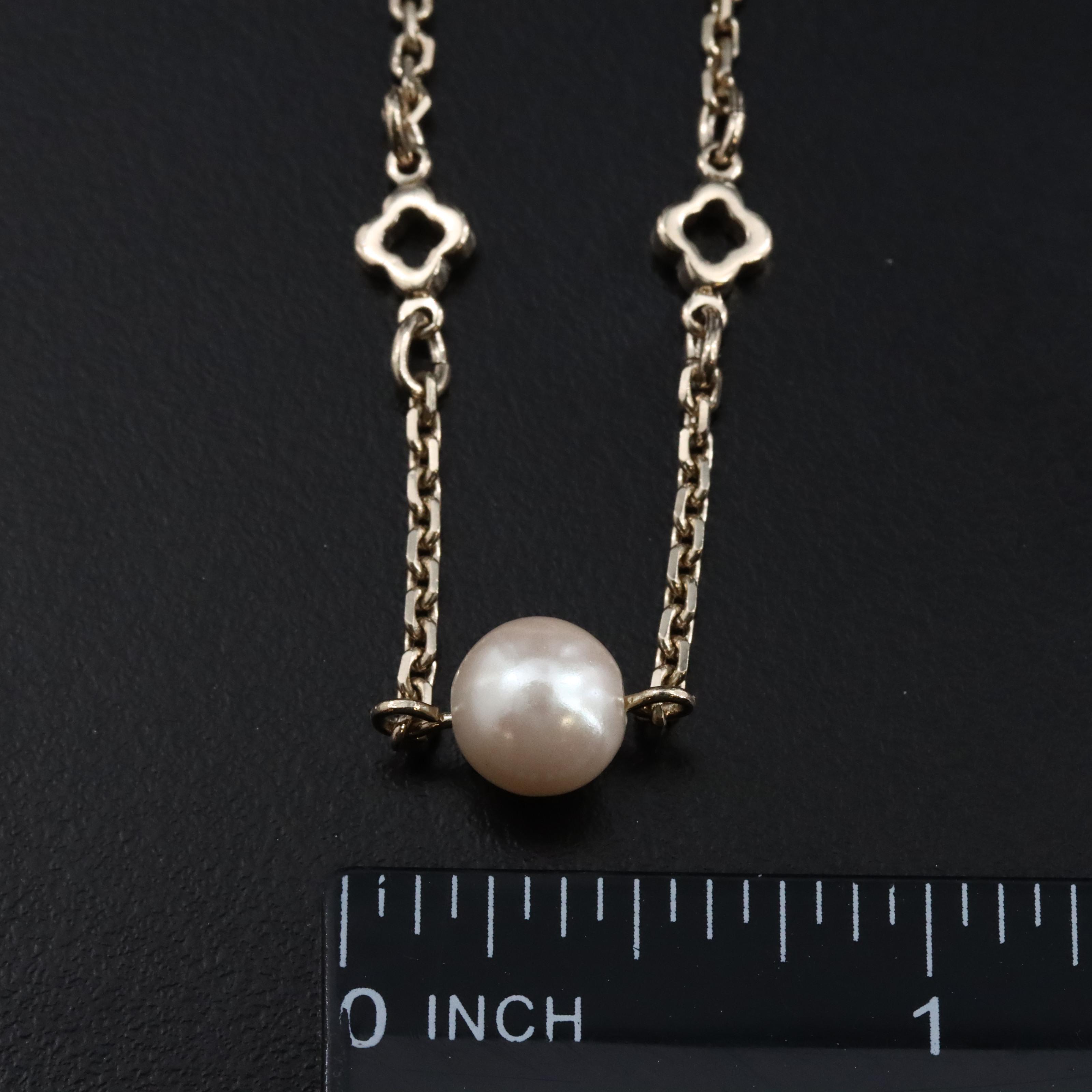 Anteprima Enamel, Crystal and Faux Pearl Necklace and Bracelet