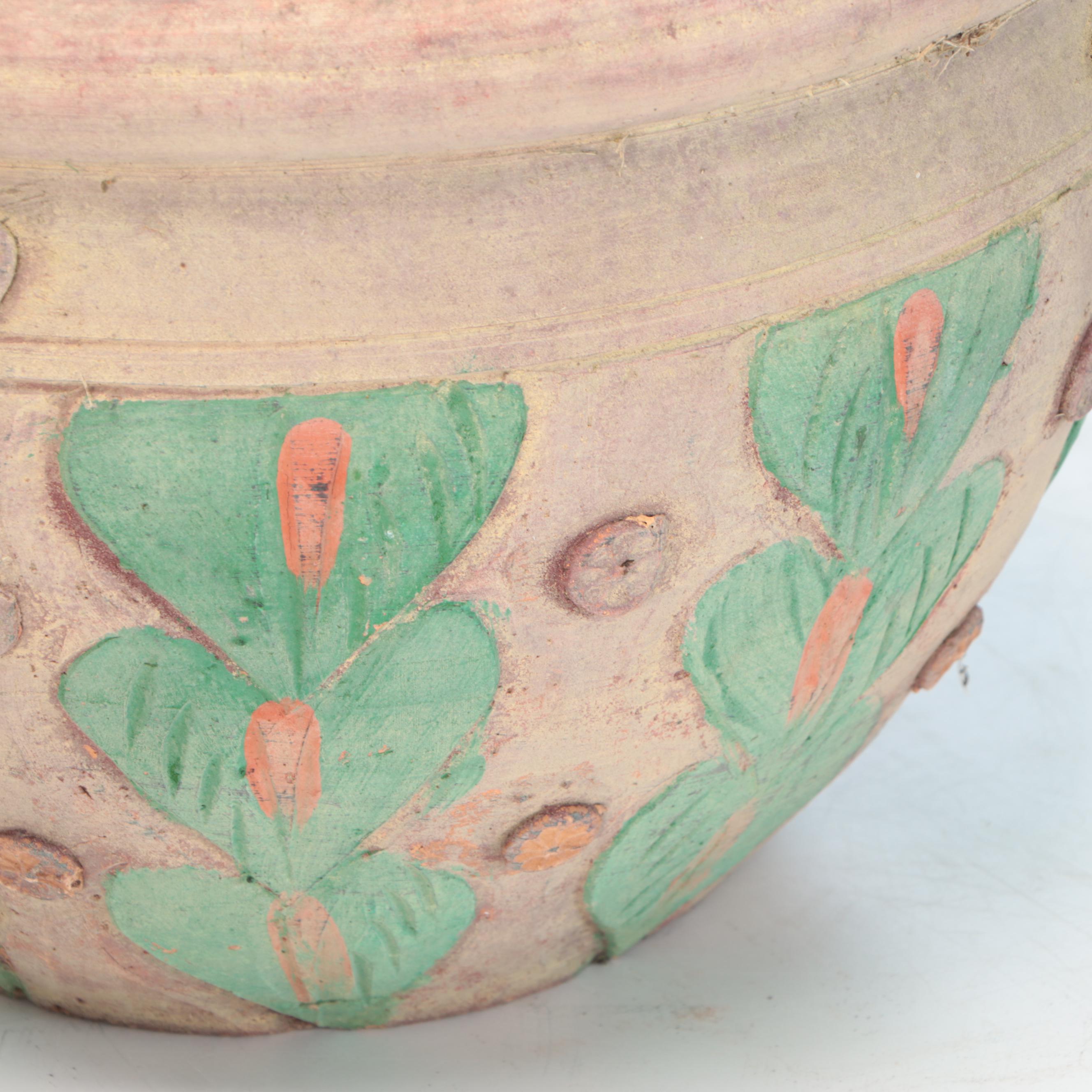 Basketweave and More Ceramic Planters