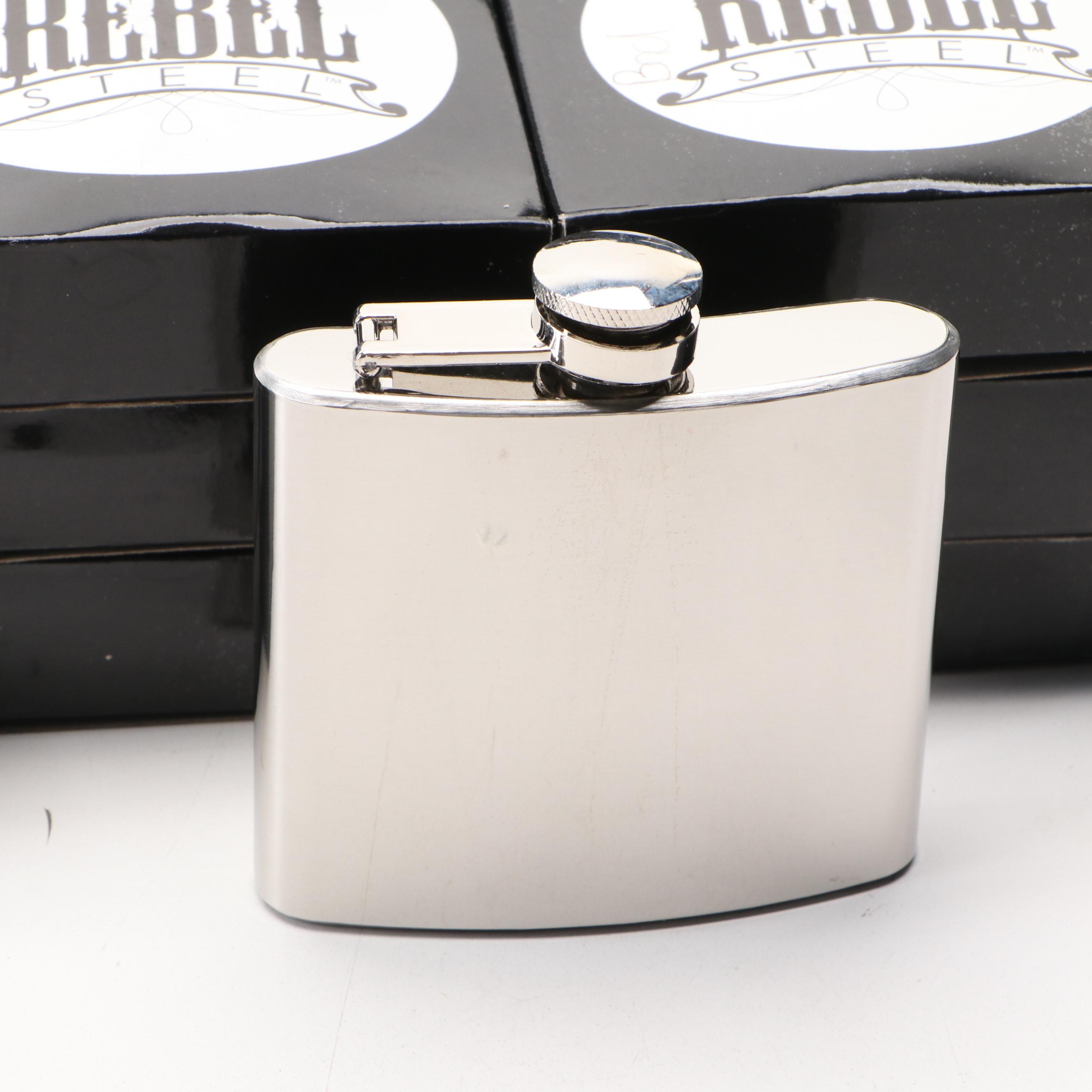 Rebel Stainless Steel Flasks