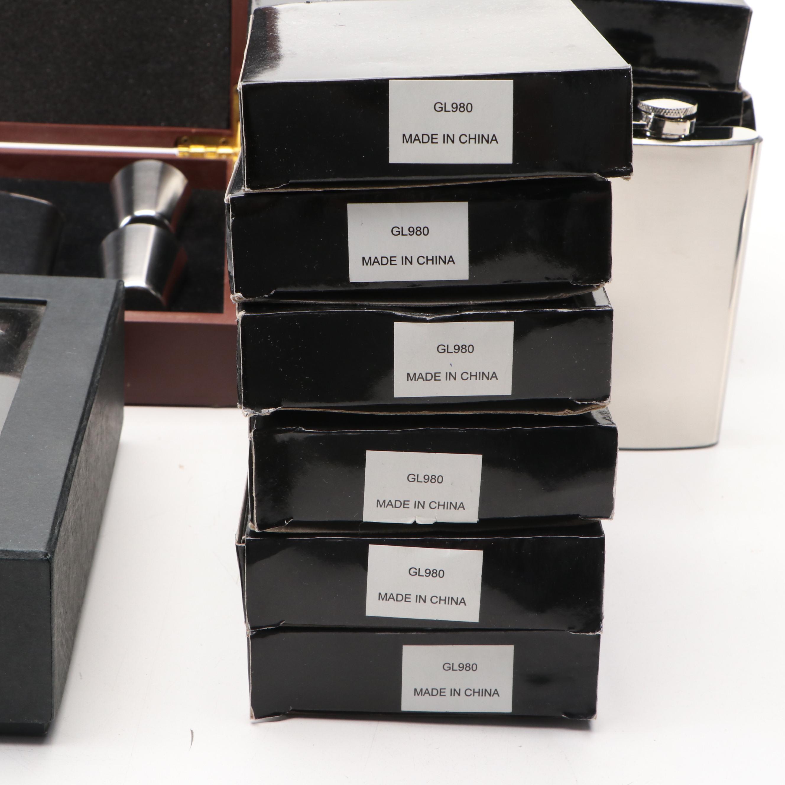 Rebel Stainless Steel Flasks