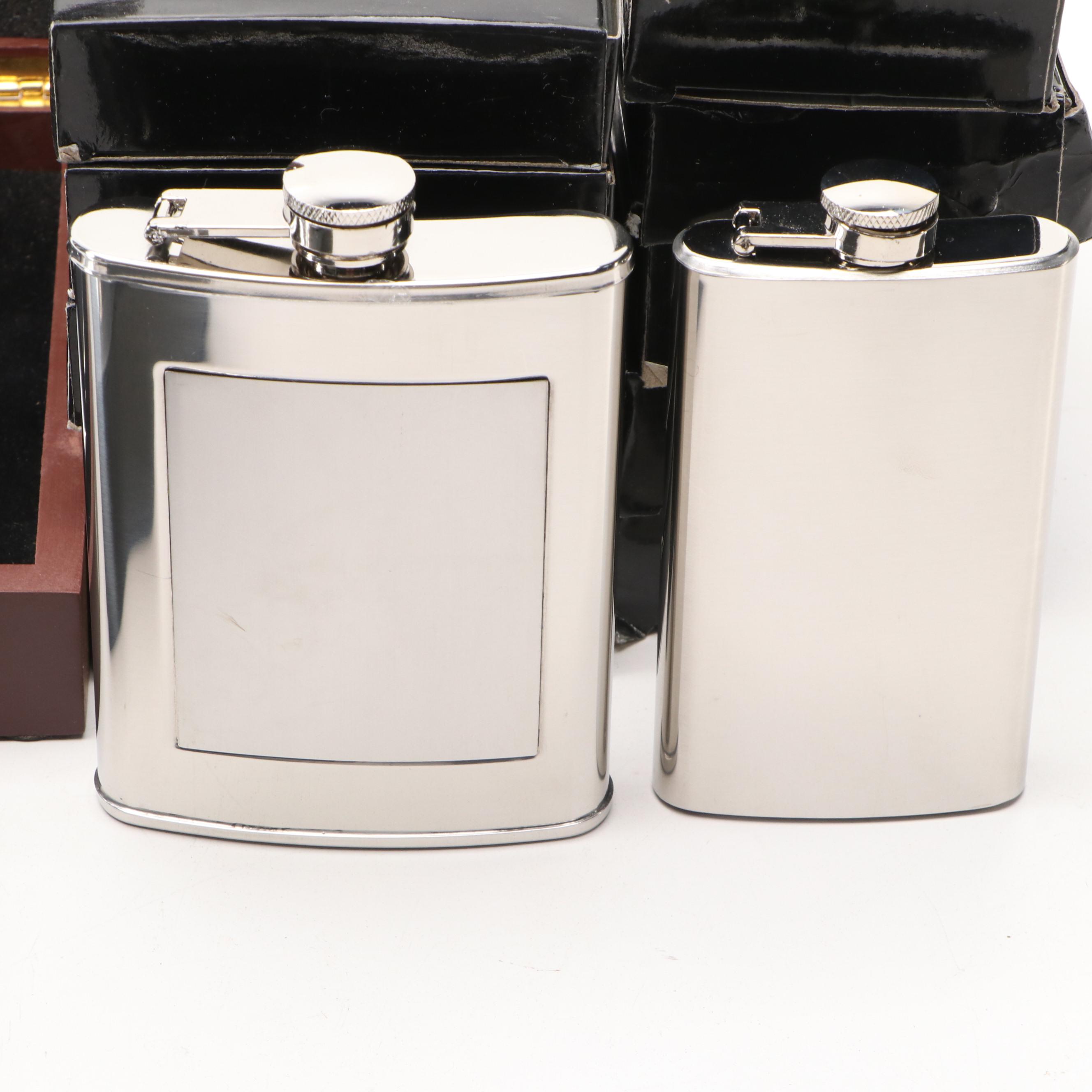 Rebel Stainless Steel Flasks