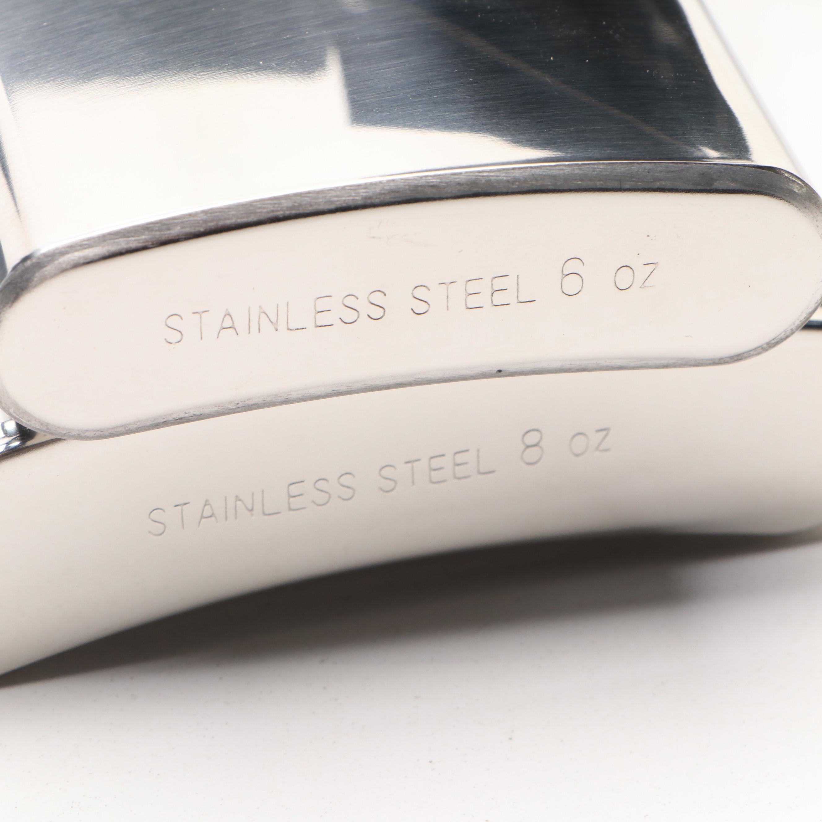 Rebel Stainless Steel Flasks