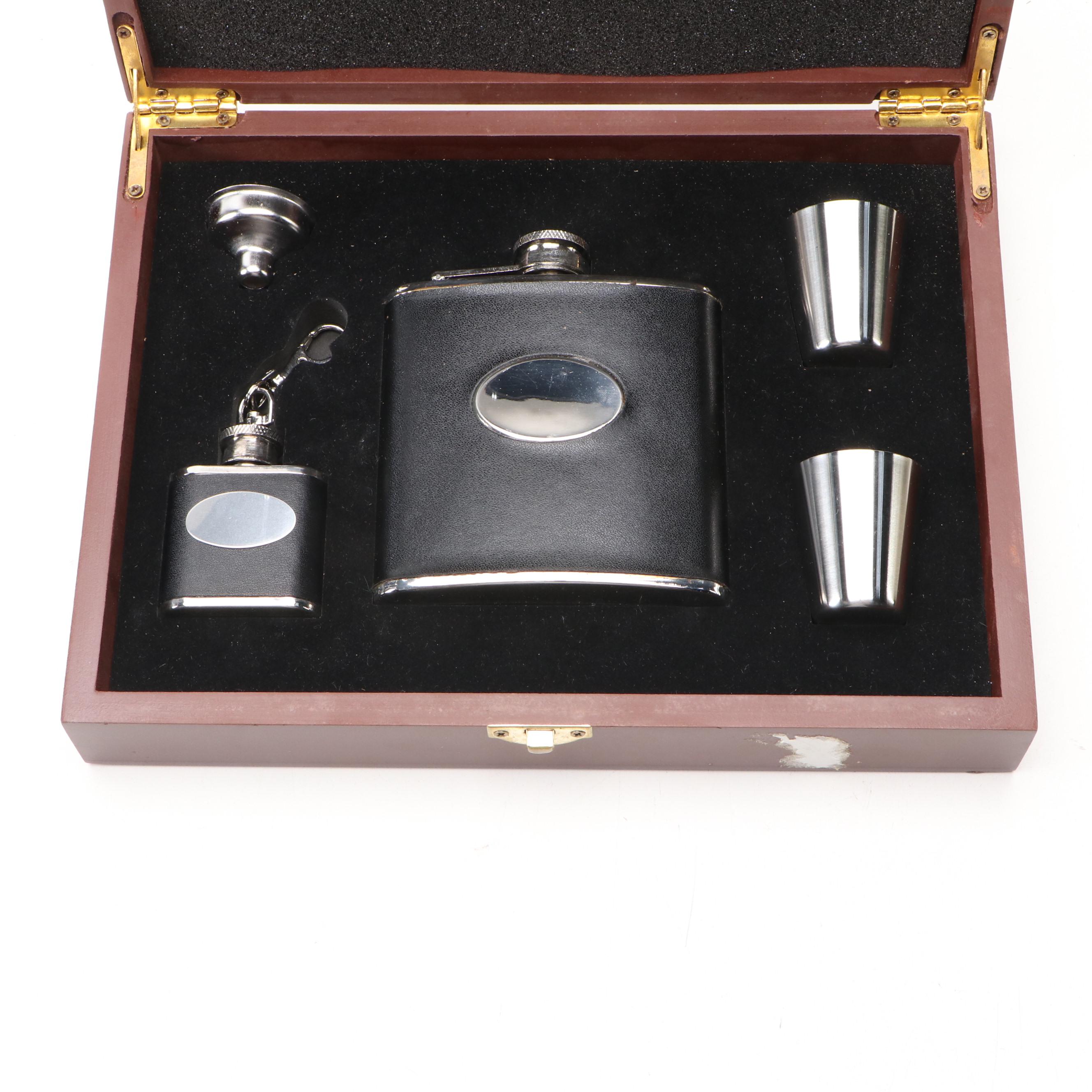 Rebel Stainless Steel Flasks