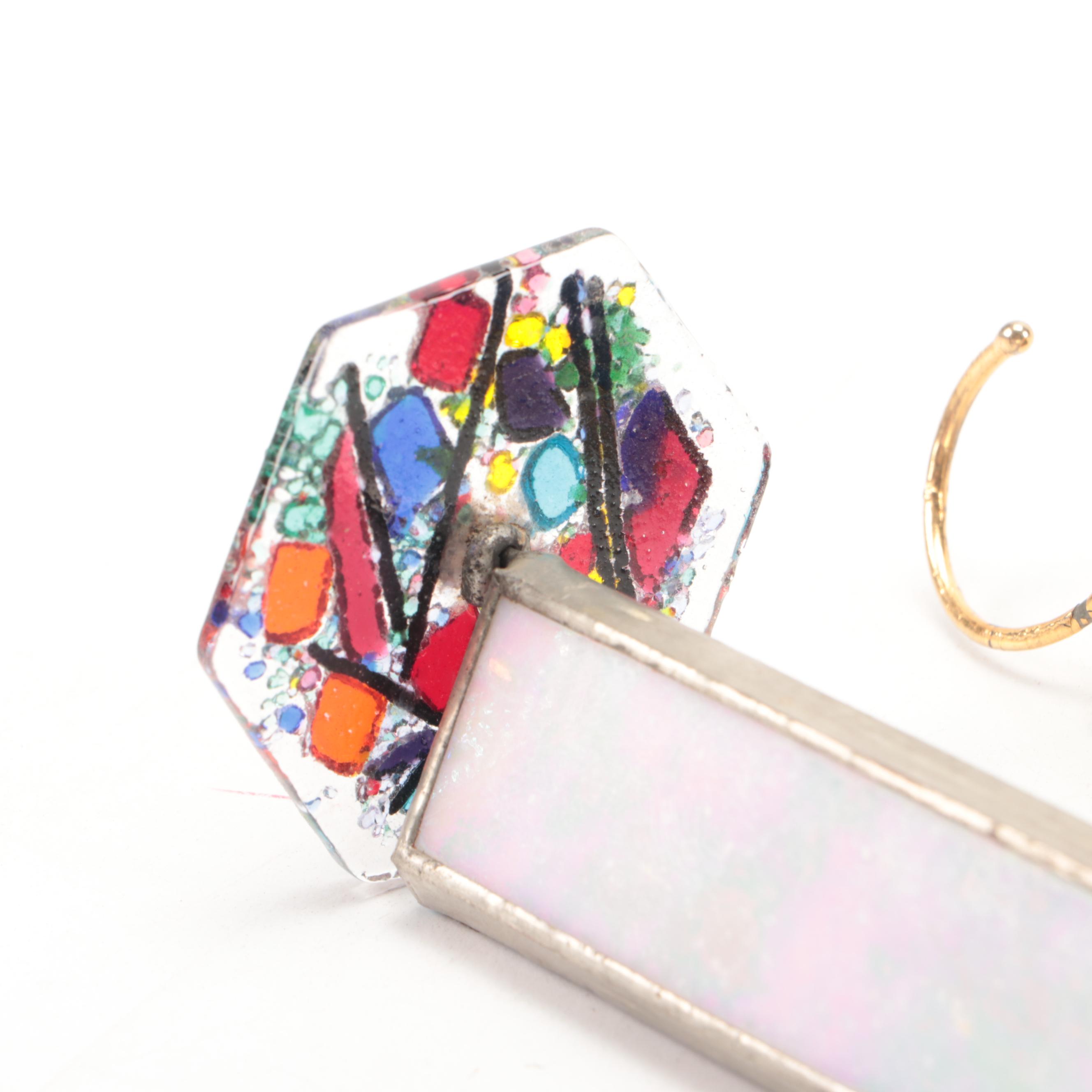 Glass Kaleidoscopes with Film Slides, Wooden Puzzle, Dolls and More