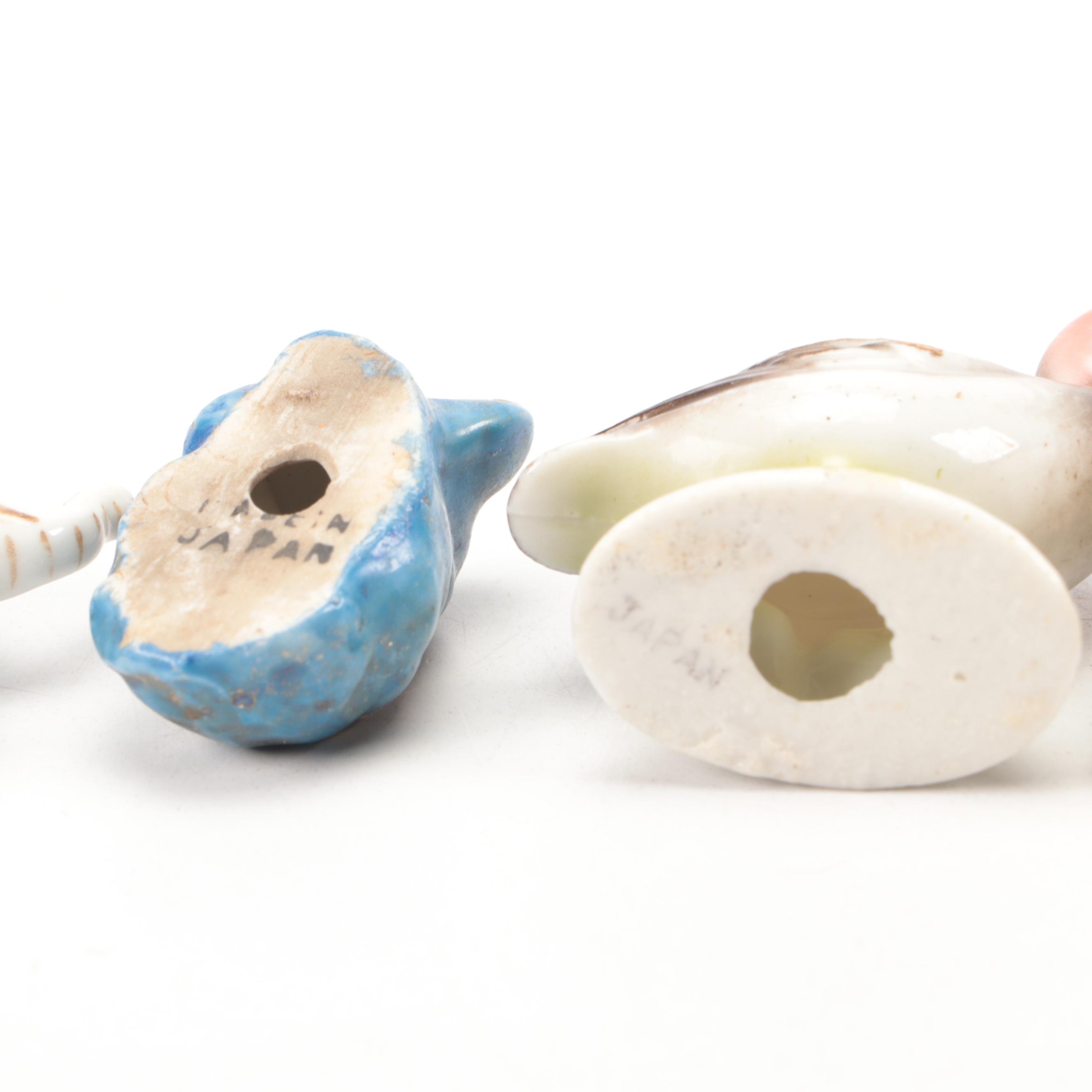 Glass Kaleidoscopes with Film Slides, Wooden Puzzle, Dolls and More