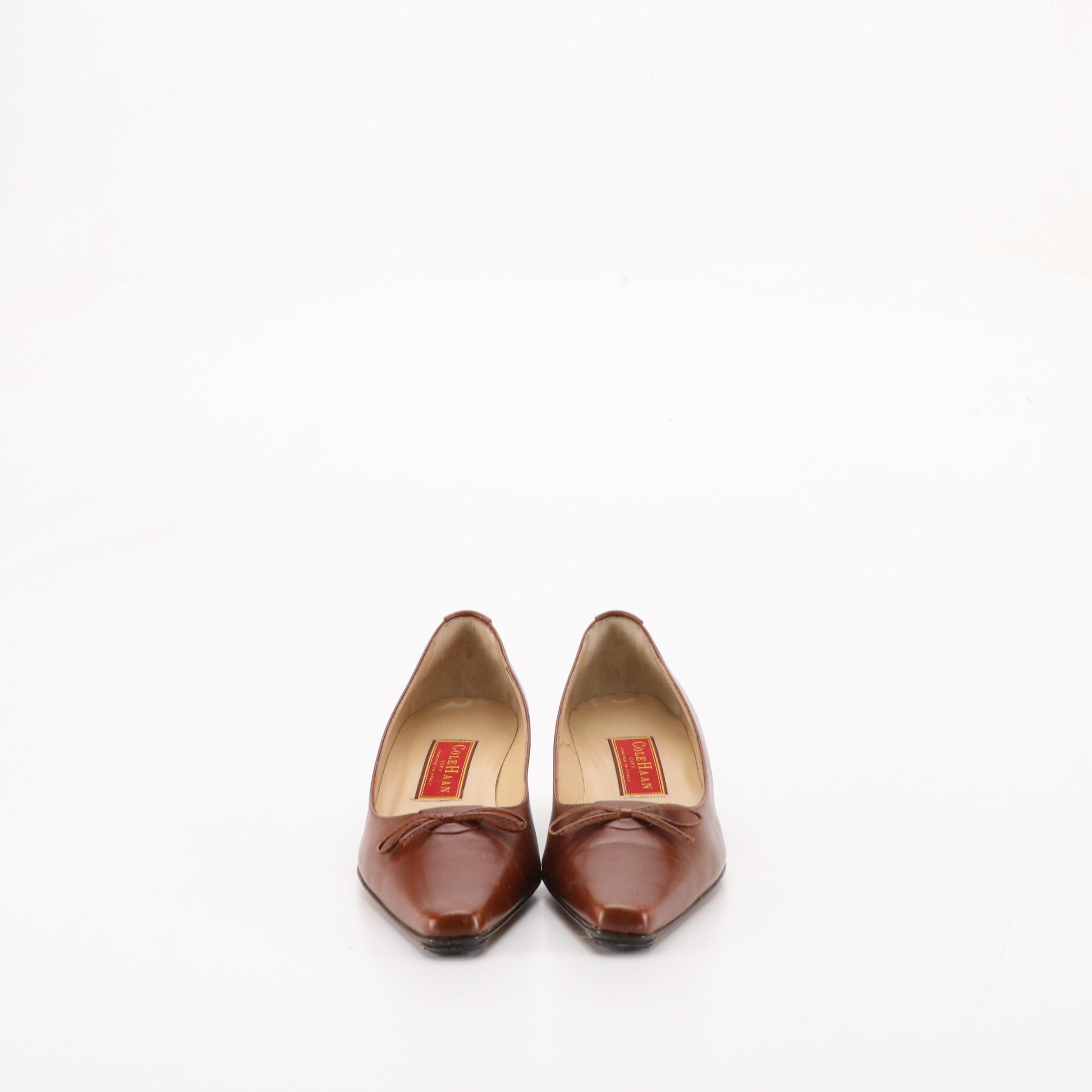 Loafers, Flats and Low-Heeled Shoes Featuring Cole Haan and Etienne Aigner