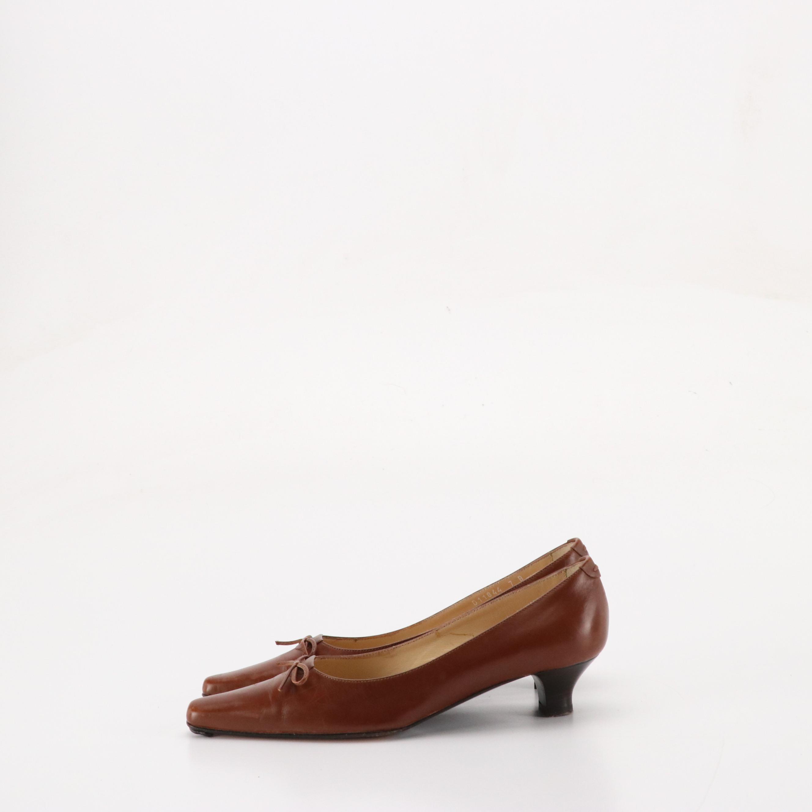 Loafers, Flats and Low-Heeled Shoes Featuring Cole Haan and Etienne Aigner