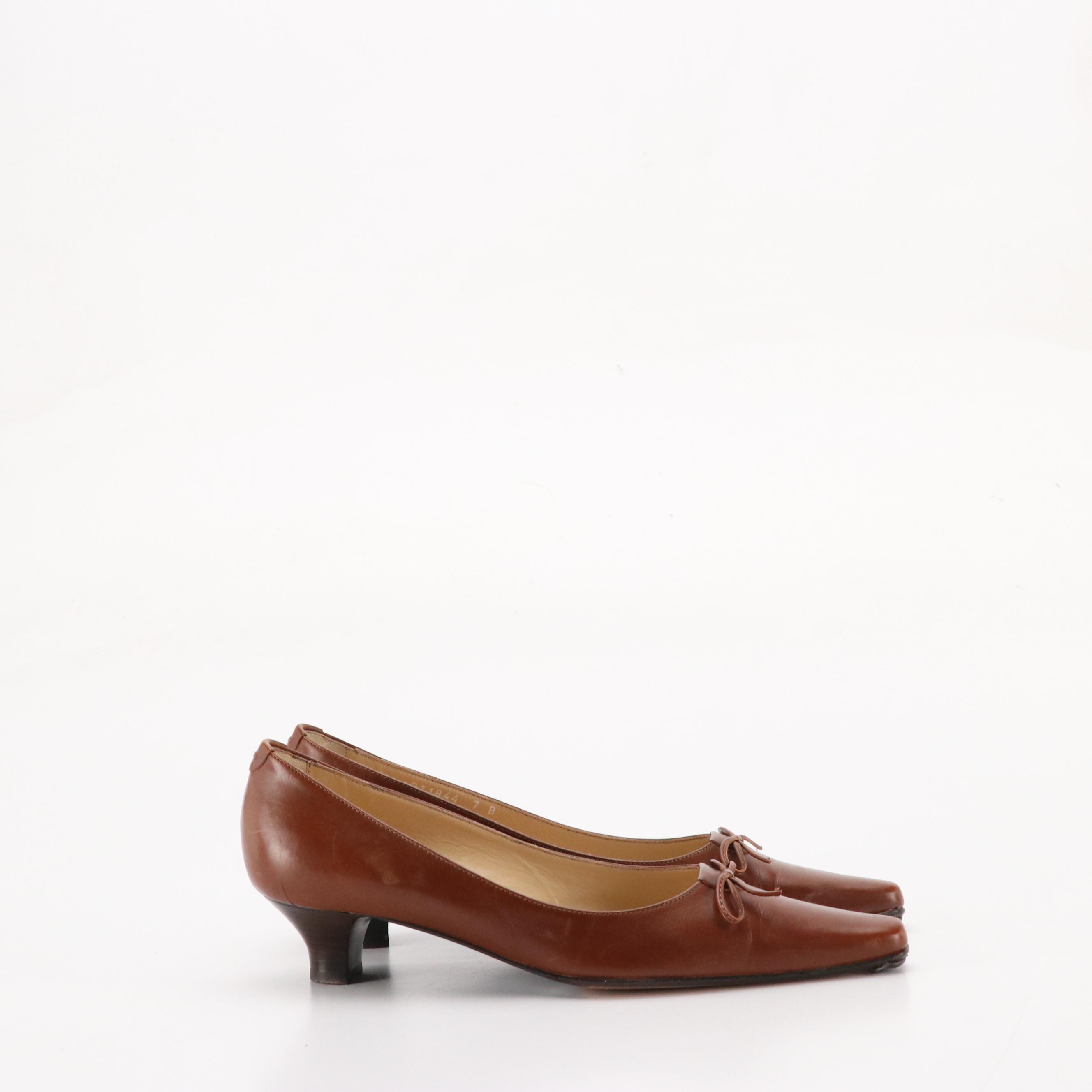 Loafers, Flats and Low-Heeled Shoes Featuring Cole Haan and Etienne Aigner