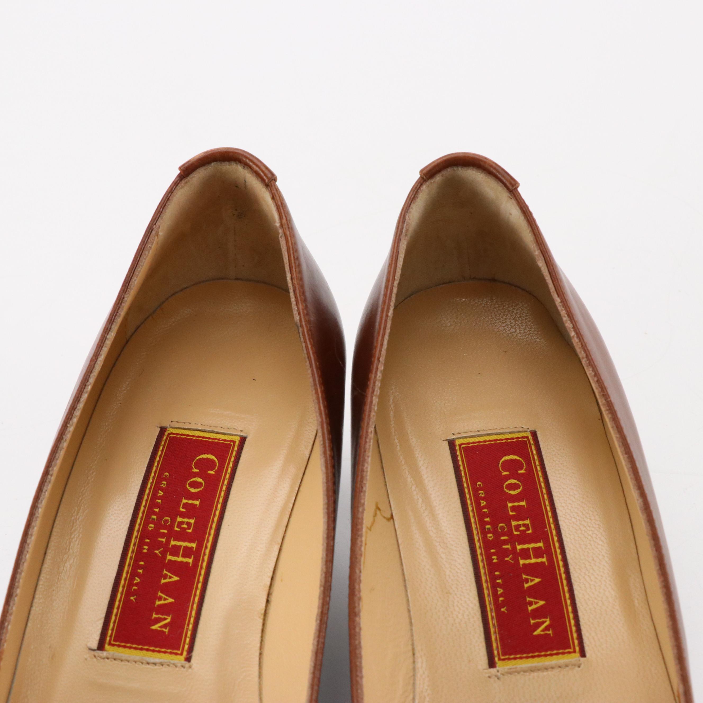 Loafers, Flats and Low-Heeled Shoes Featuring Cole Haan and Etienne Aigner