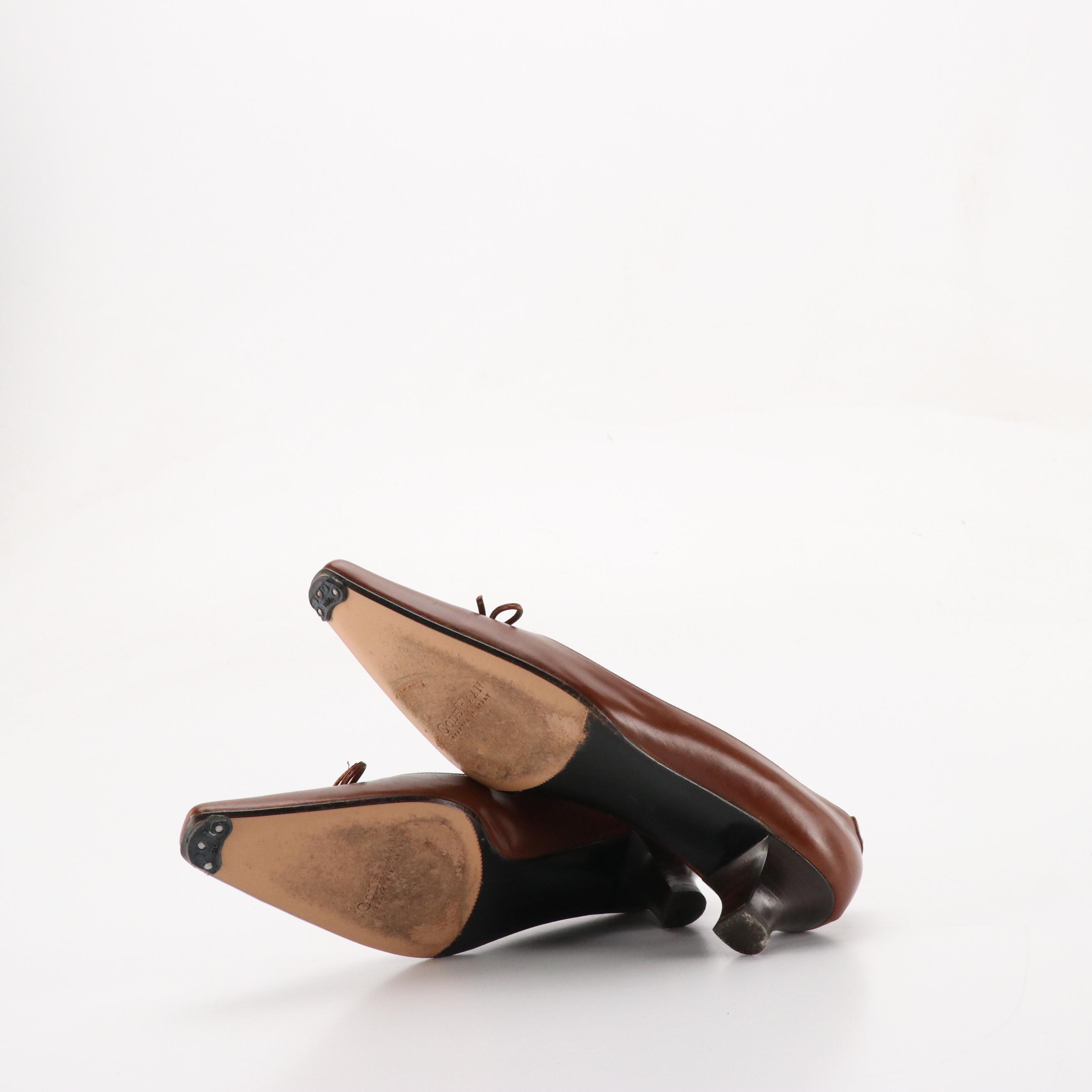 Loafers, Flats and Low-Heeled Shoes Featuring Cole Haan and Etienne Aigner