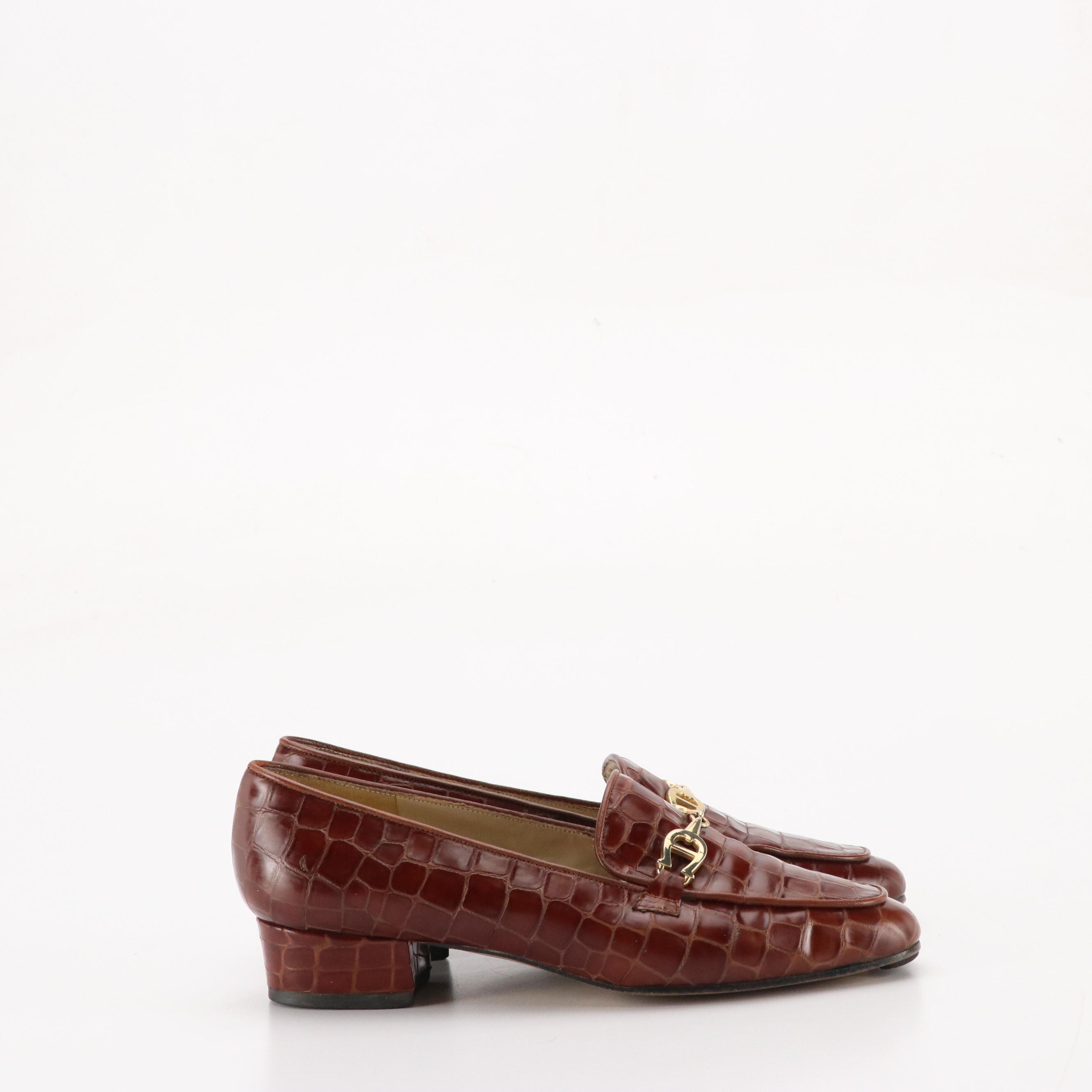 Loafers, Flats and Low-Heeled Shoes Featuring Cole Haan and Etienne Aigner