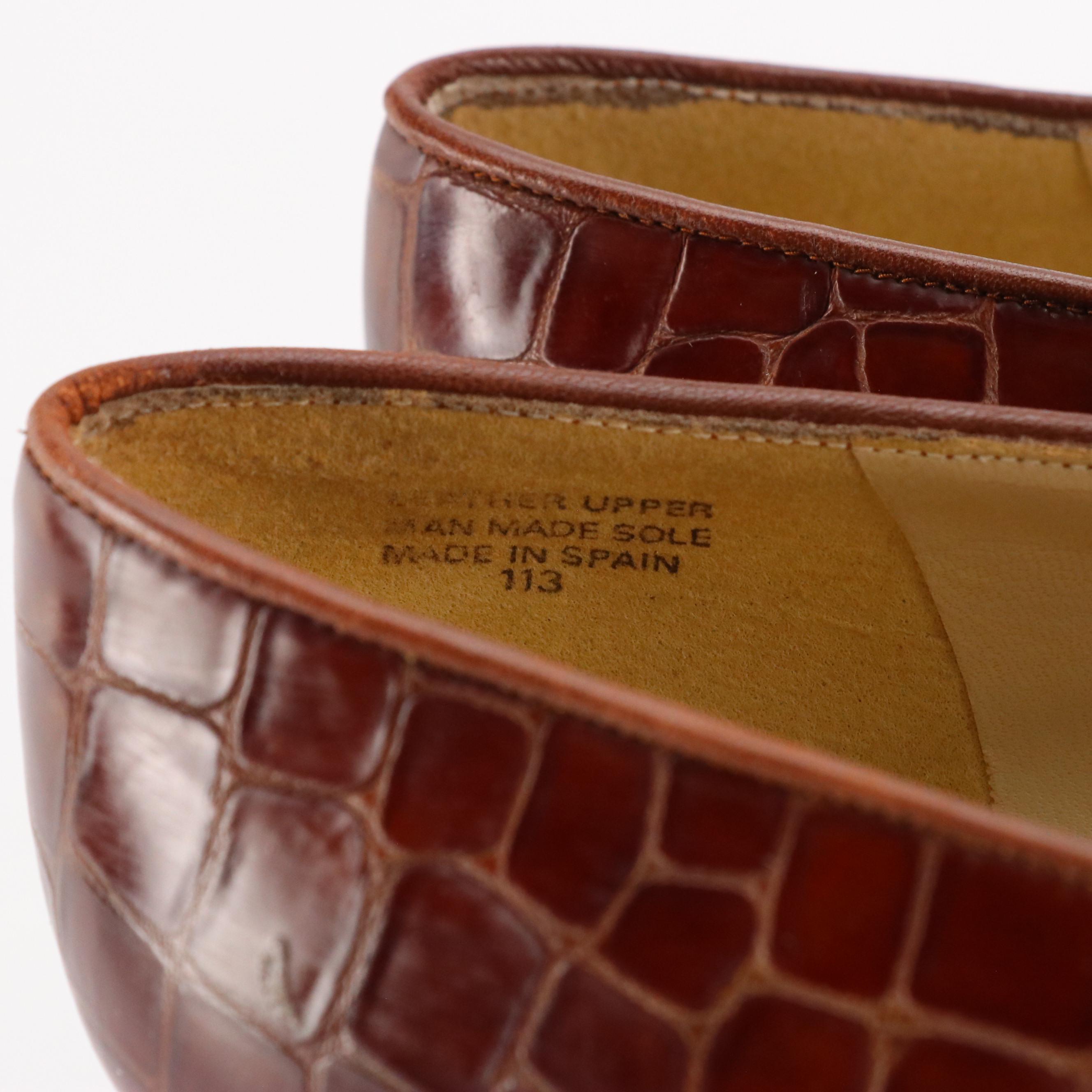 Loafers, Flats and Low-Heeled Shoes Featuring Cole Haan and Etienne Aigner