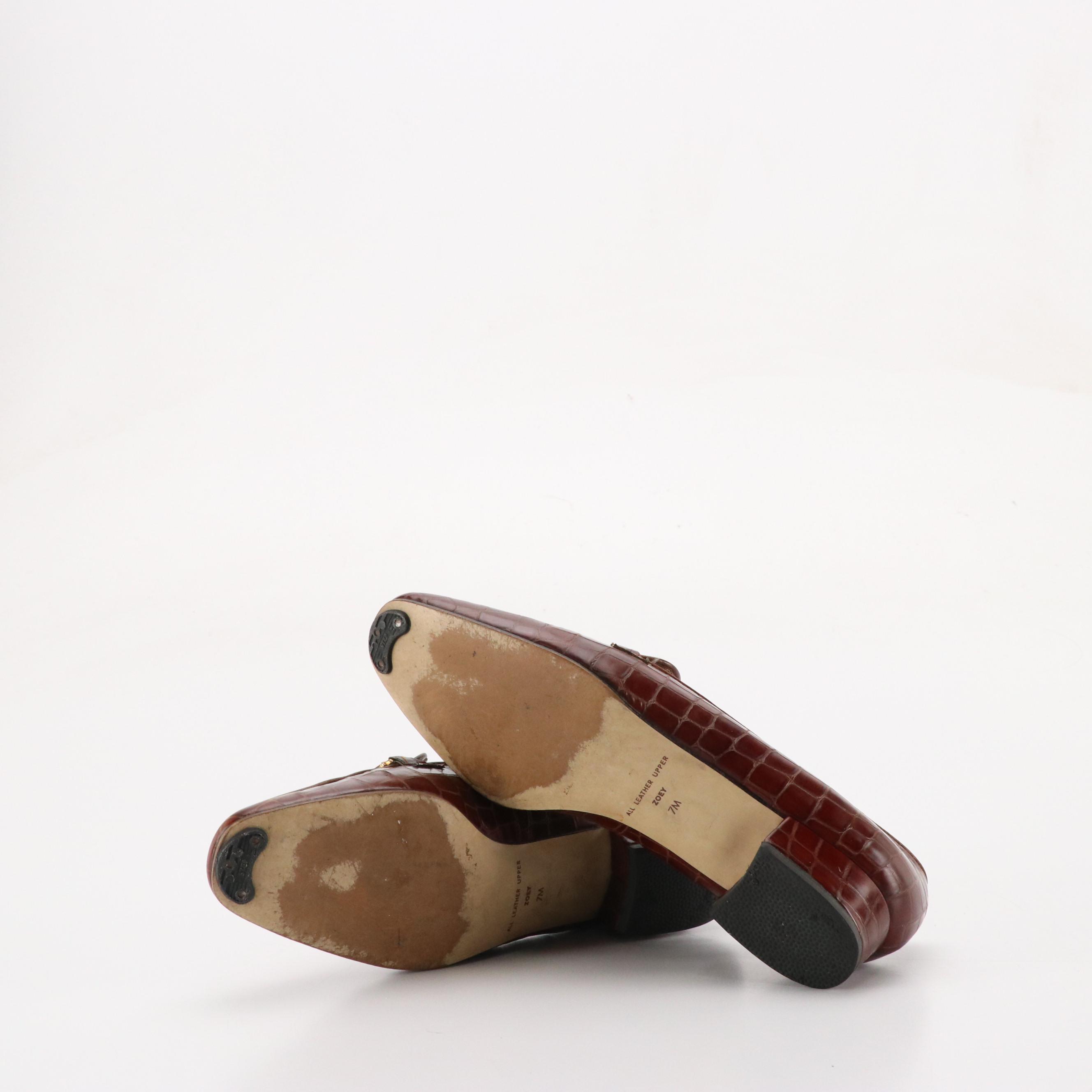 Loafers, Flats and Low-Heeled Shoes Featuring Cole Haan and Etienne Aigner