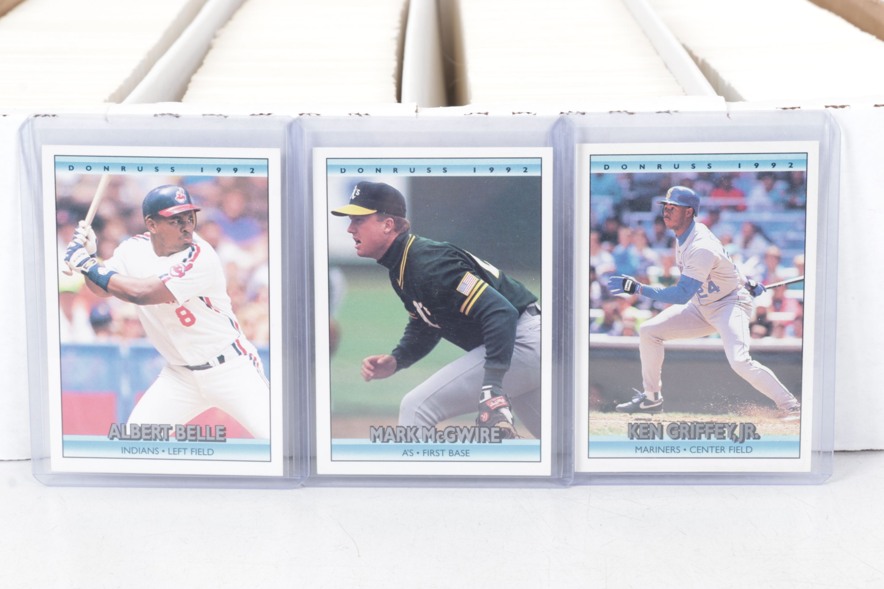3,200 Mint Condition 1992 Donruss Cello Box Case Baseball Cards