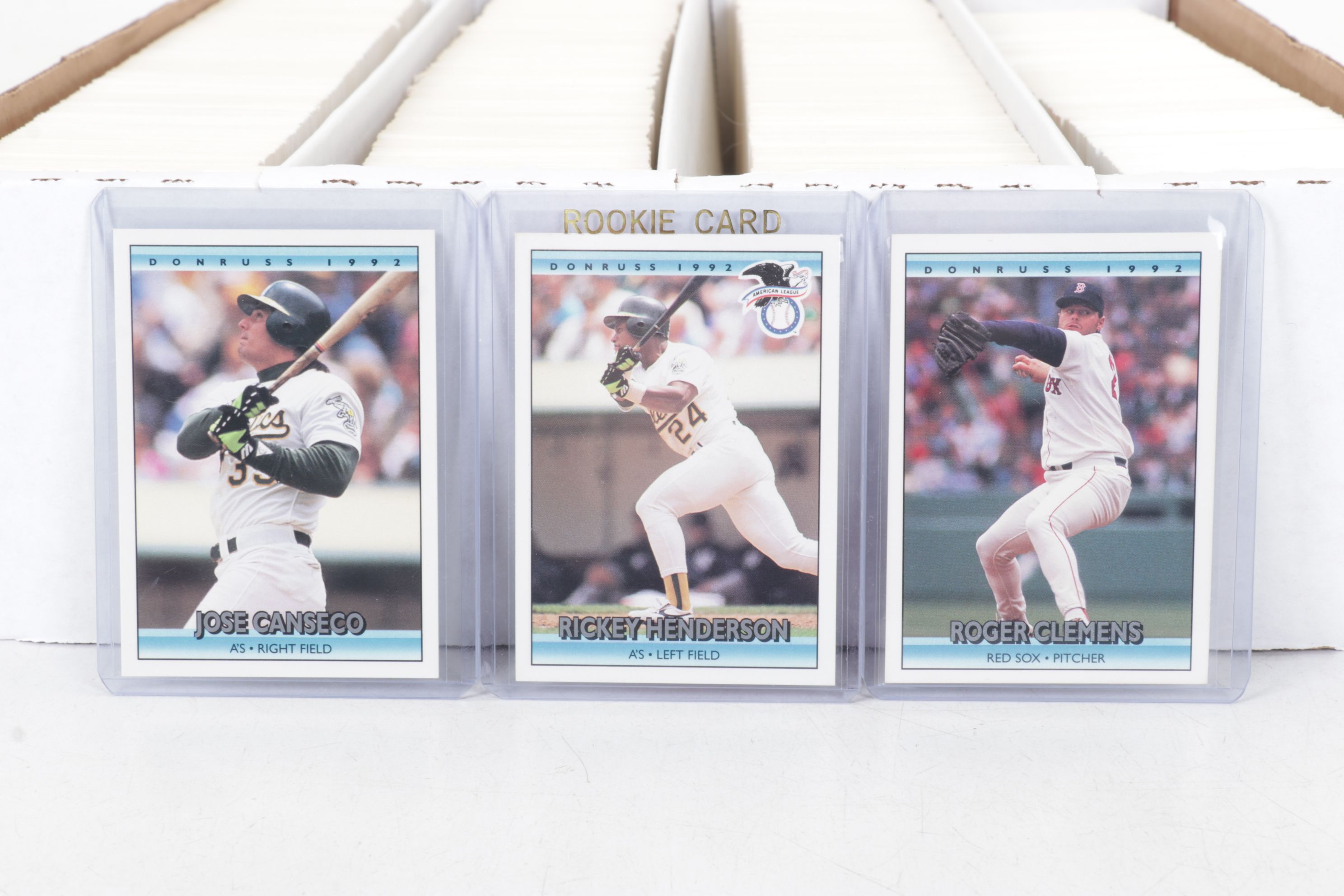 3,200 Mint Condition 1992 Donruss Cello Box Case Baseball Cards