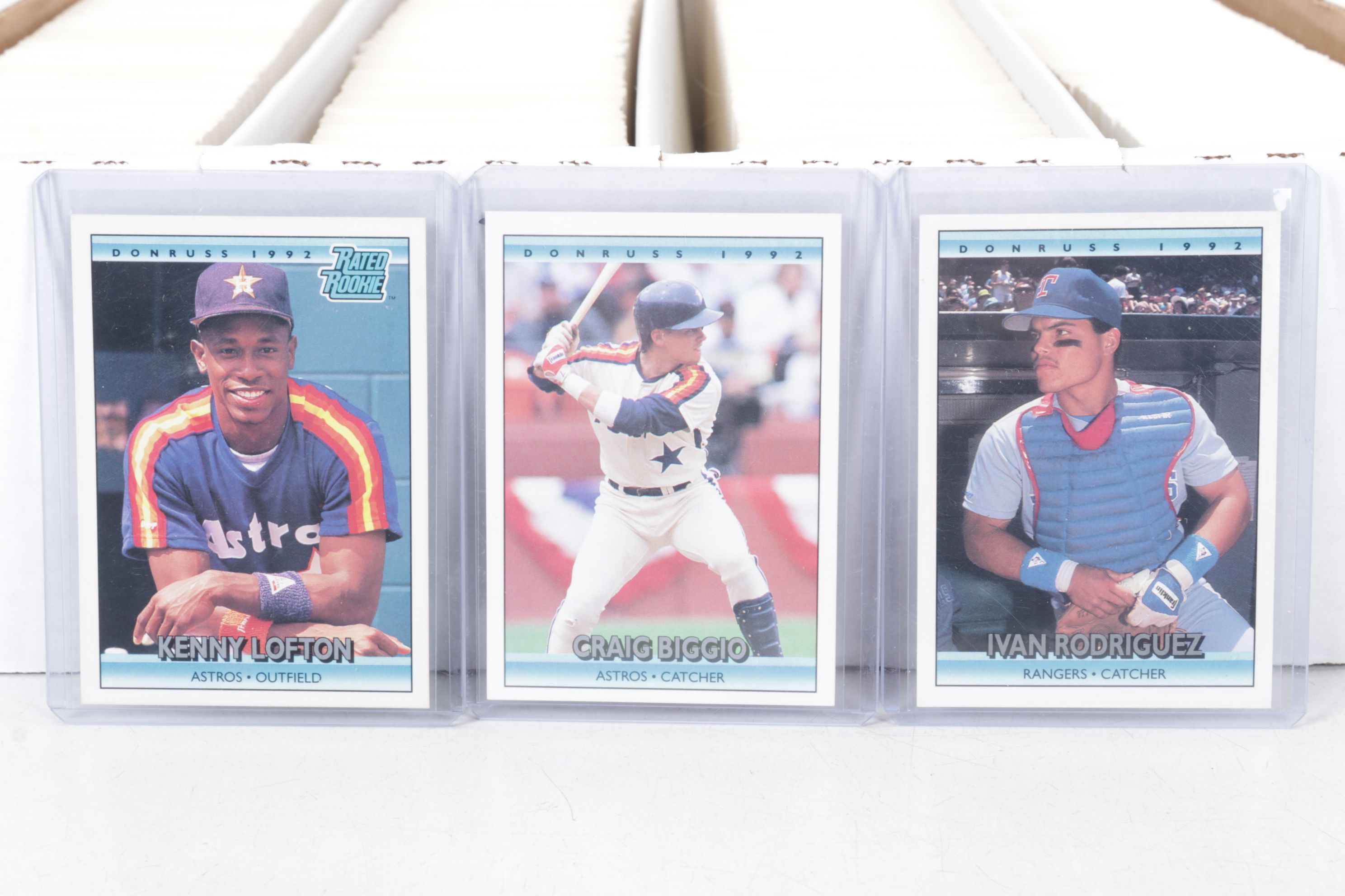 3,200 Mint Condition 1992 Donruss Cello Box Case Baseball Cards