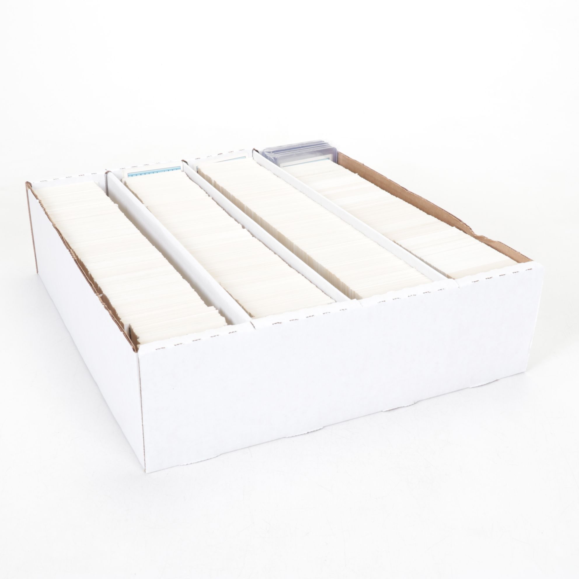 3,200 Mint Condition 1992 Donruss Cello Box Case Baseball Cards