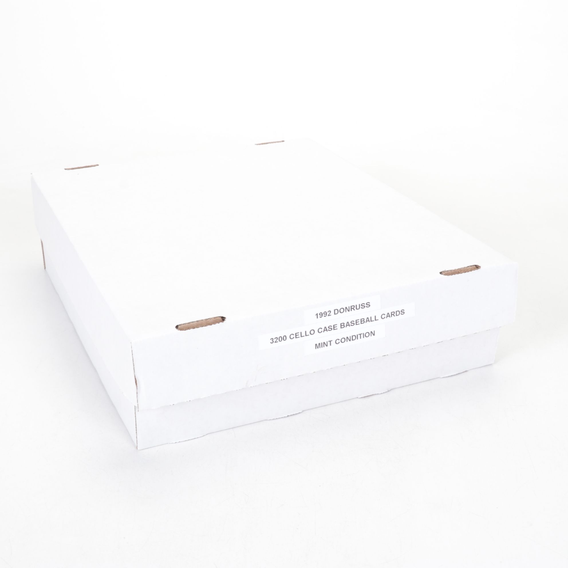 3,200 Mint Condition 1992 Donruss Cello Box Case Baseball Cards