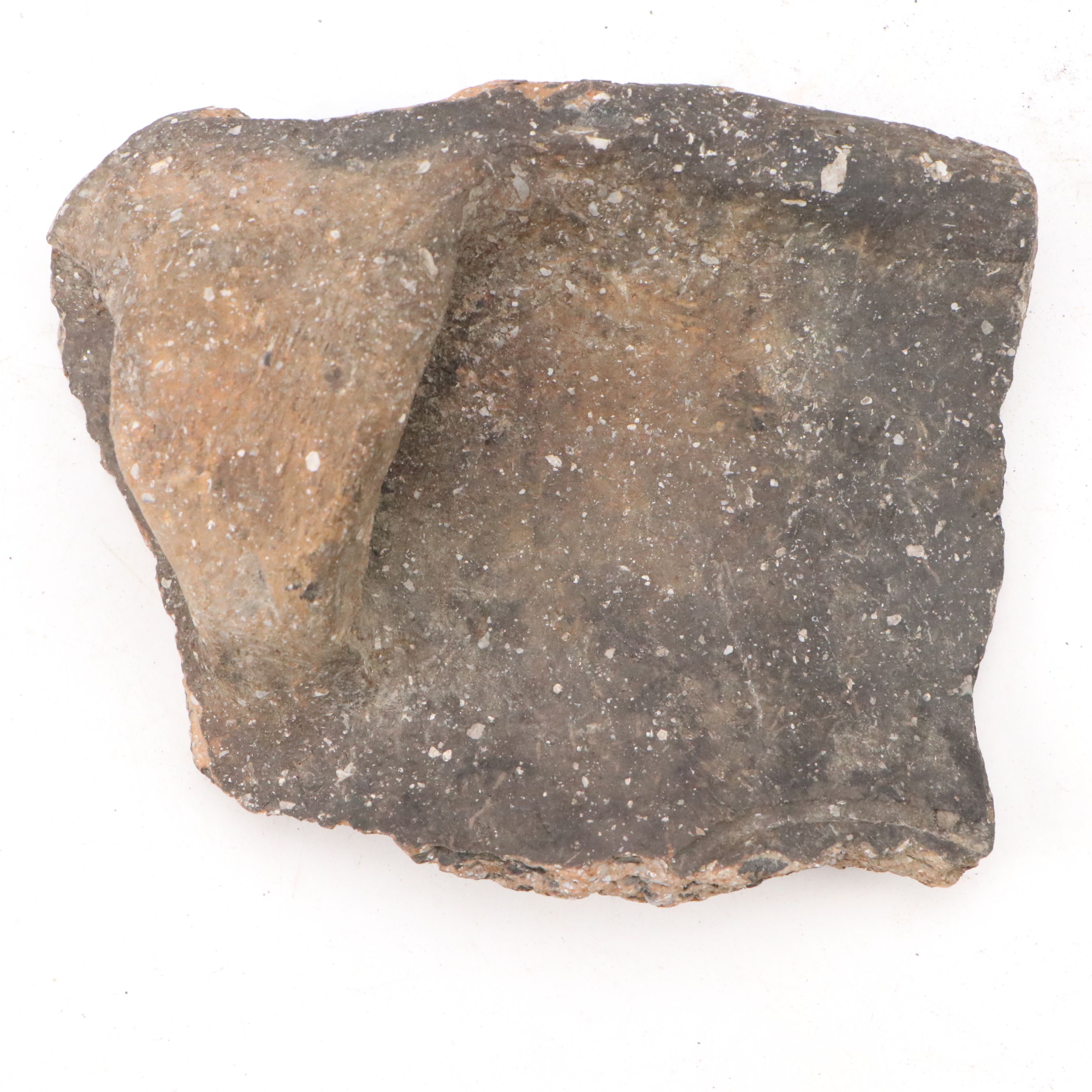 Fort Ancient Shell Tempered Ceramic Potsherds, 1000–1750 CE