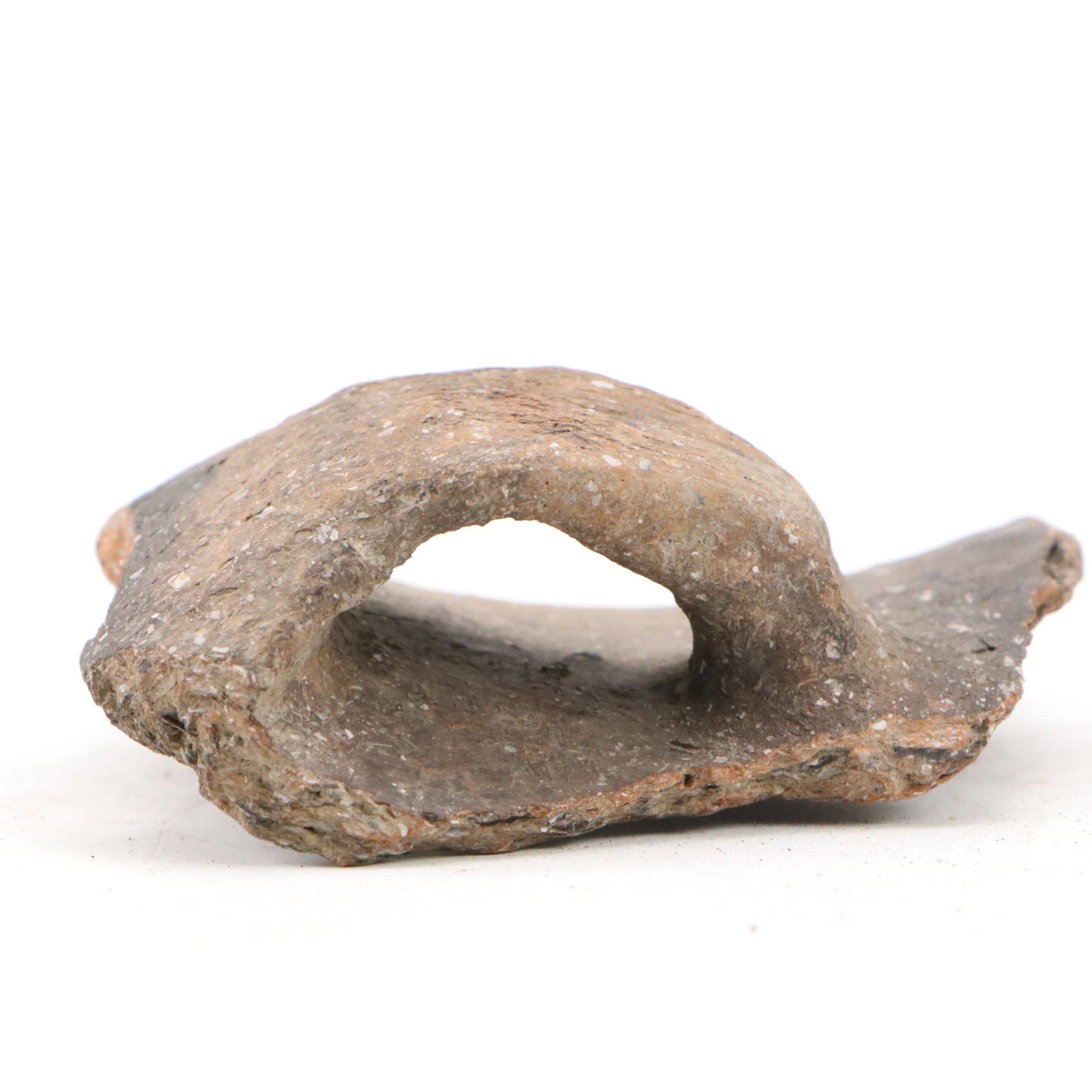 Fort Ancient Shell Tempered Ceramic Potsherds, 1000–1750 CE