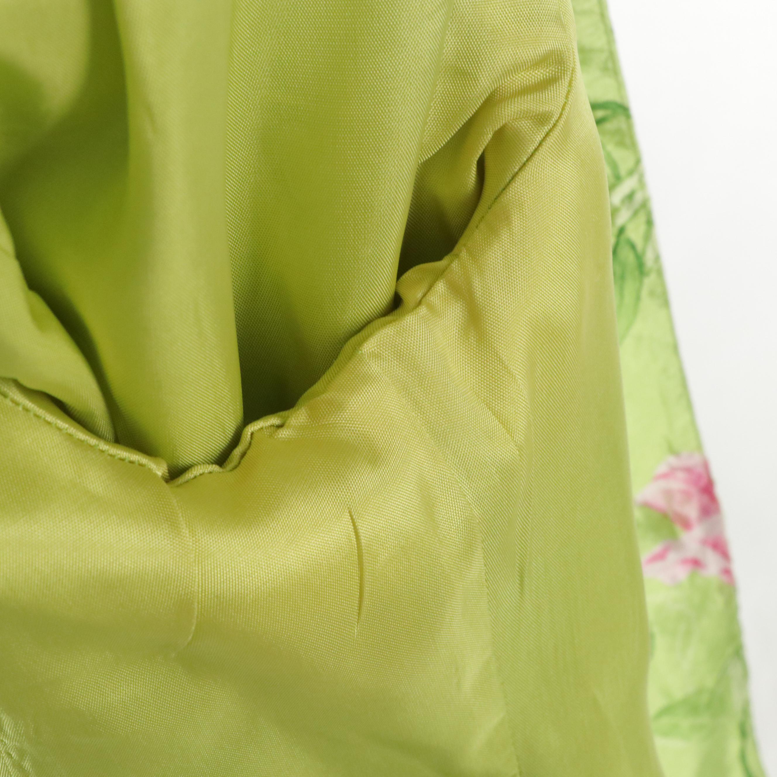 Paule Vasseur Silk Shantung and Renée DuMarr Polyester Floral Skirt Suits