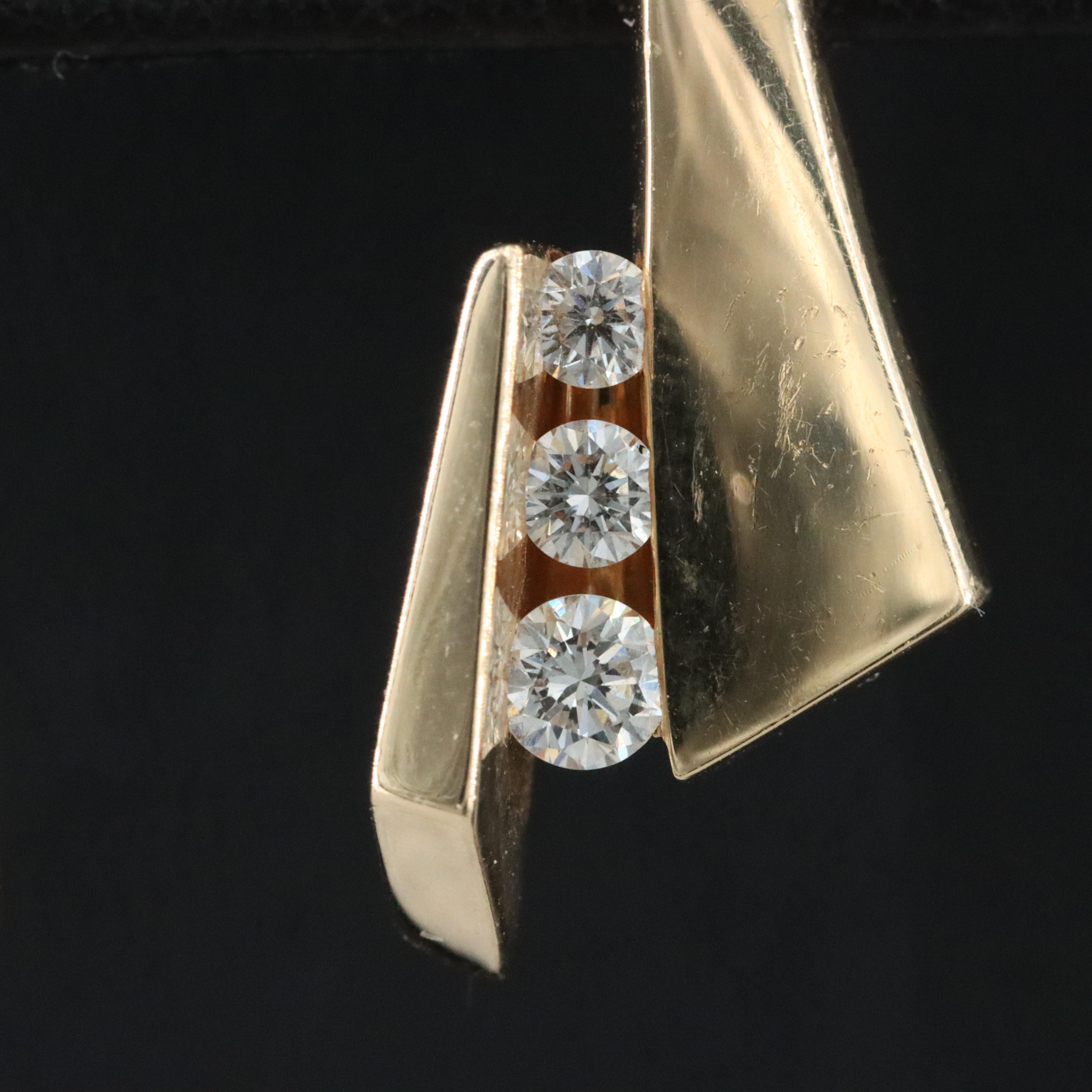 14K 0.47 CTW Diamond Earrings