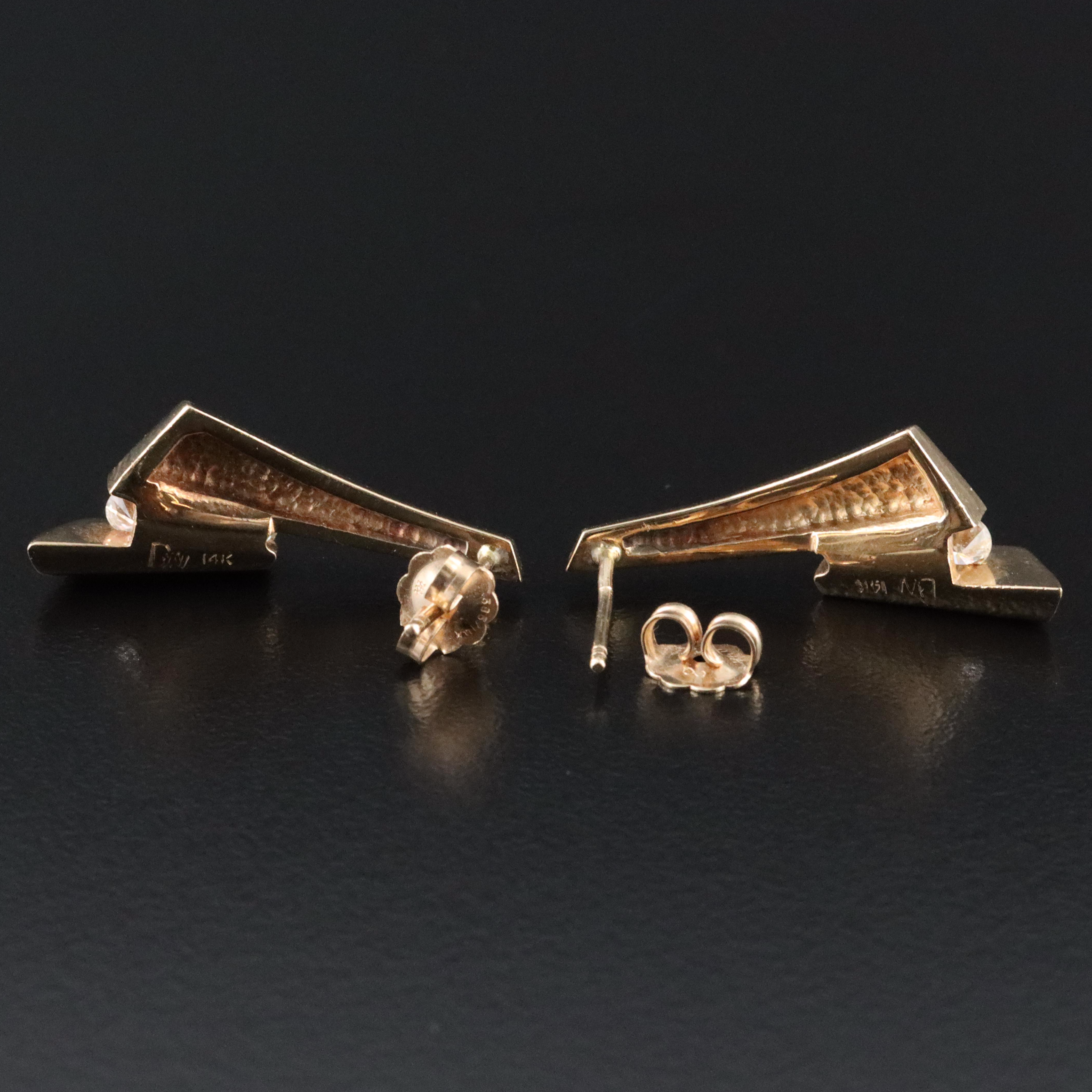 14K 0.47 CTW Diamond Earrings