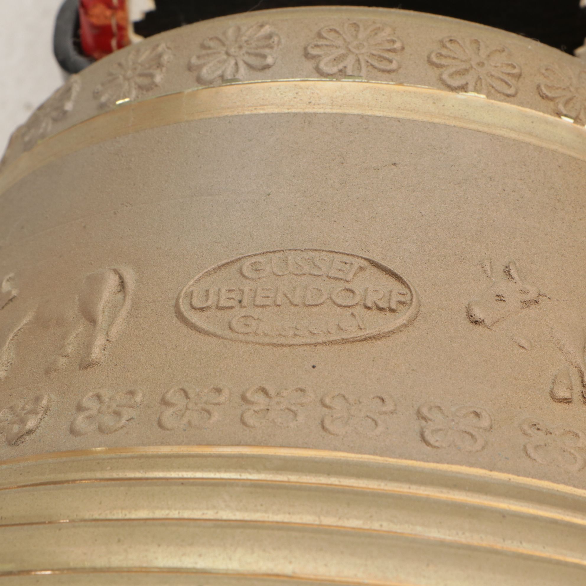 Gusset Swiss Alpine Cow Bell Wall Mounted Decoration, 1985