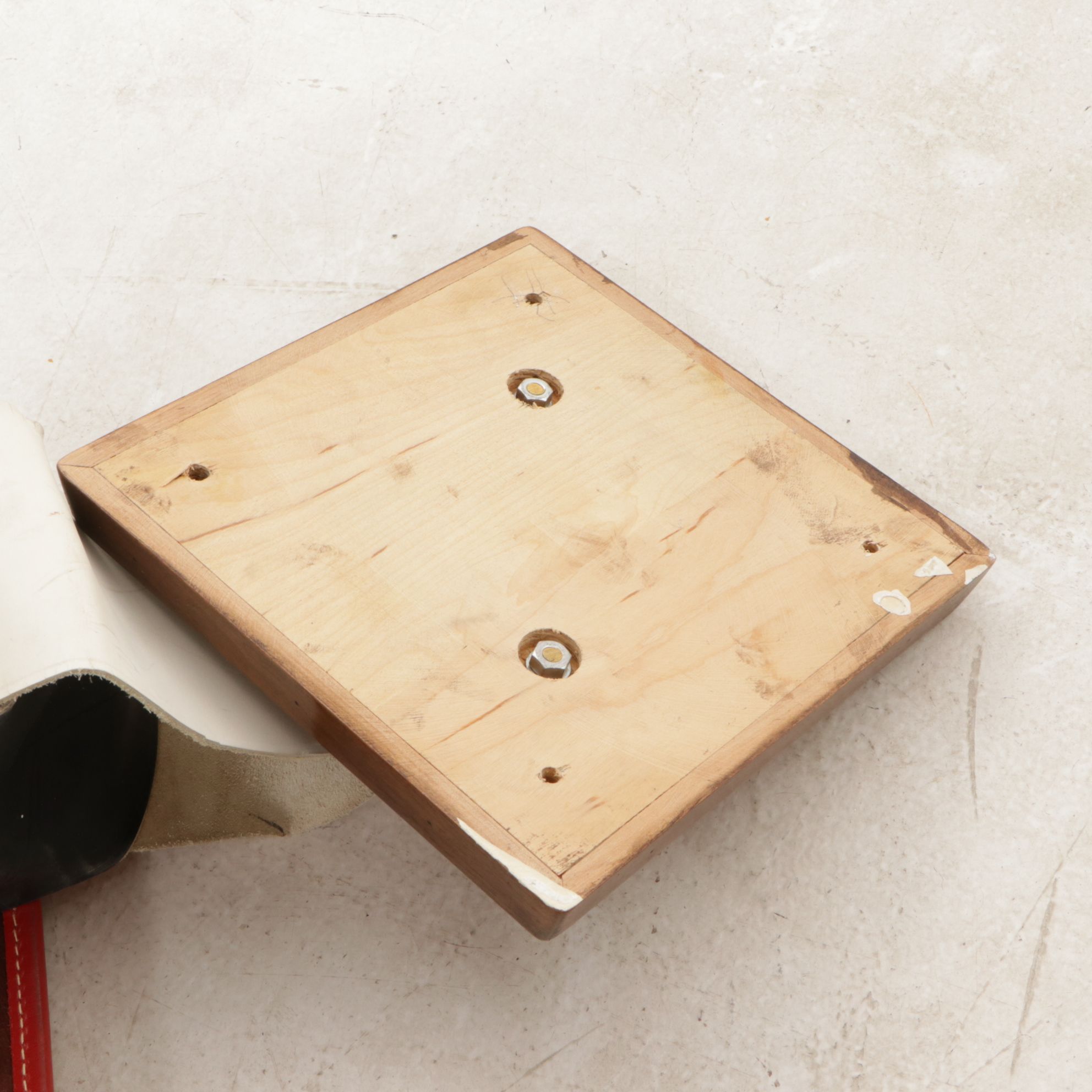 Gusset Swiss Alpine Cow Bell Wall Mounted Decoration, 1985