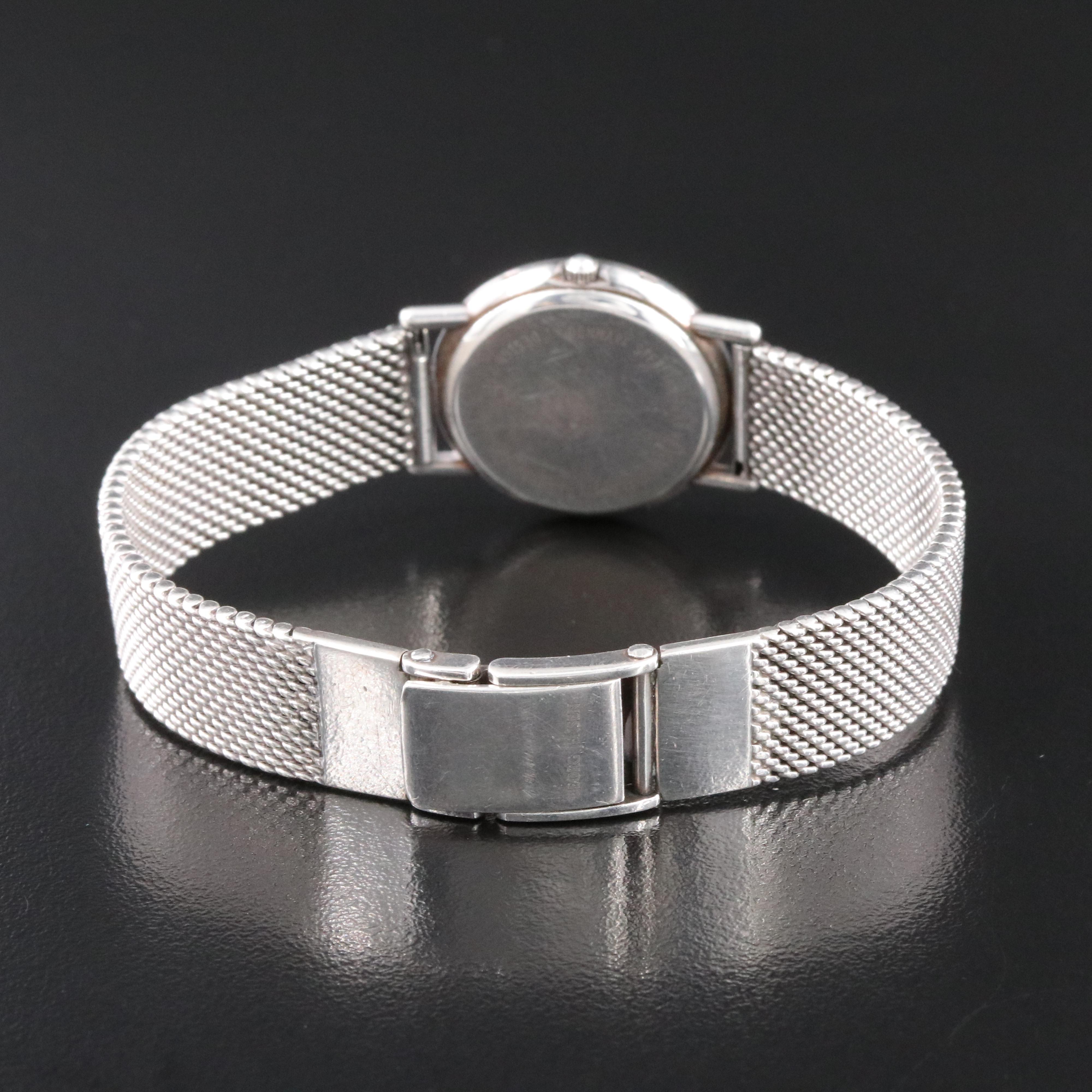 Georg Jensen Design 2346 Thorup & Bonderup Sterling Silver Watch