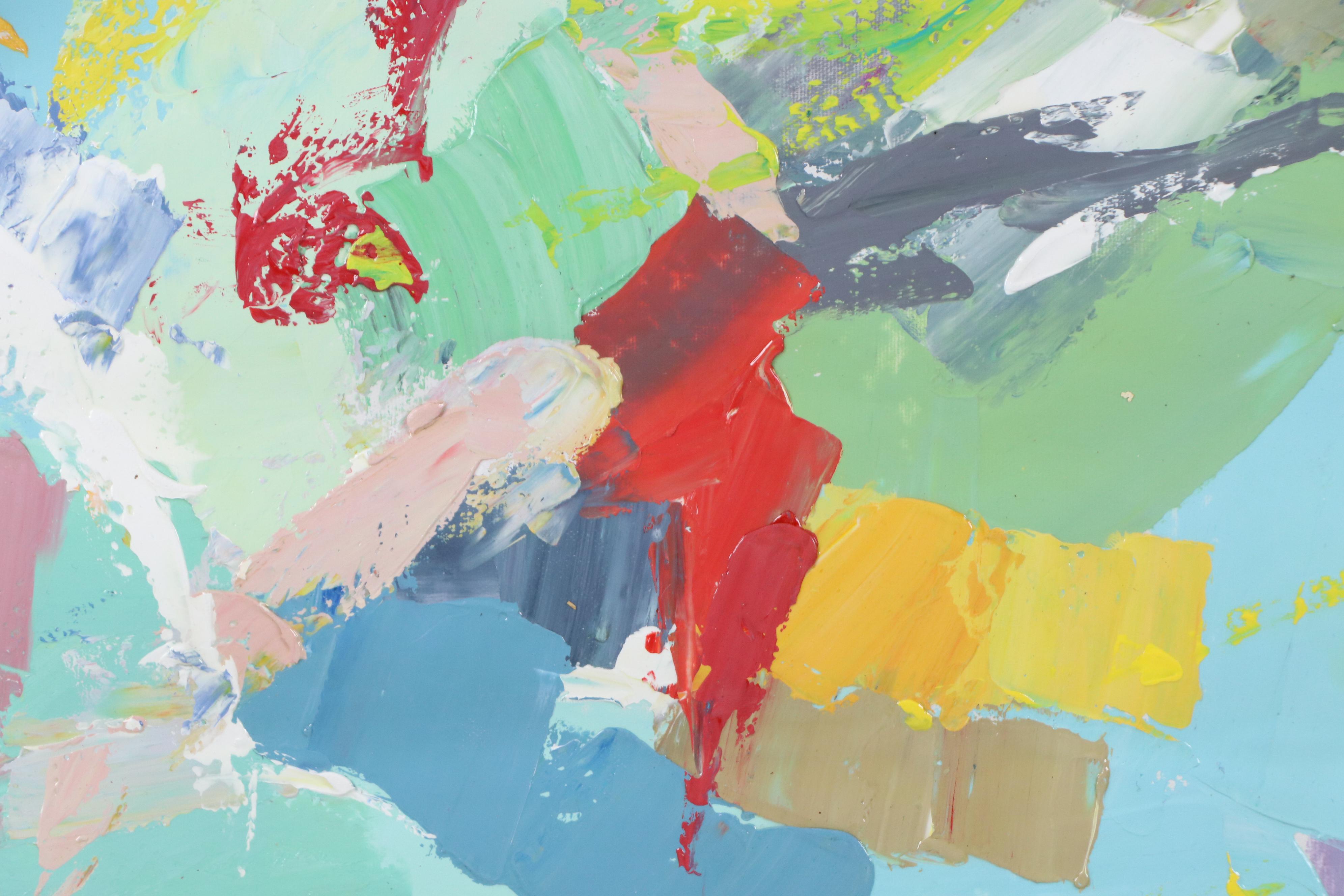 Abstract Oil Painting, 21st Century