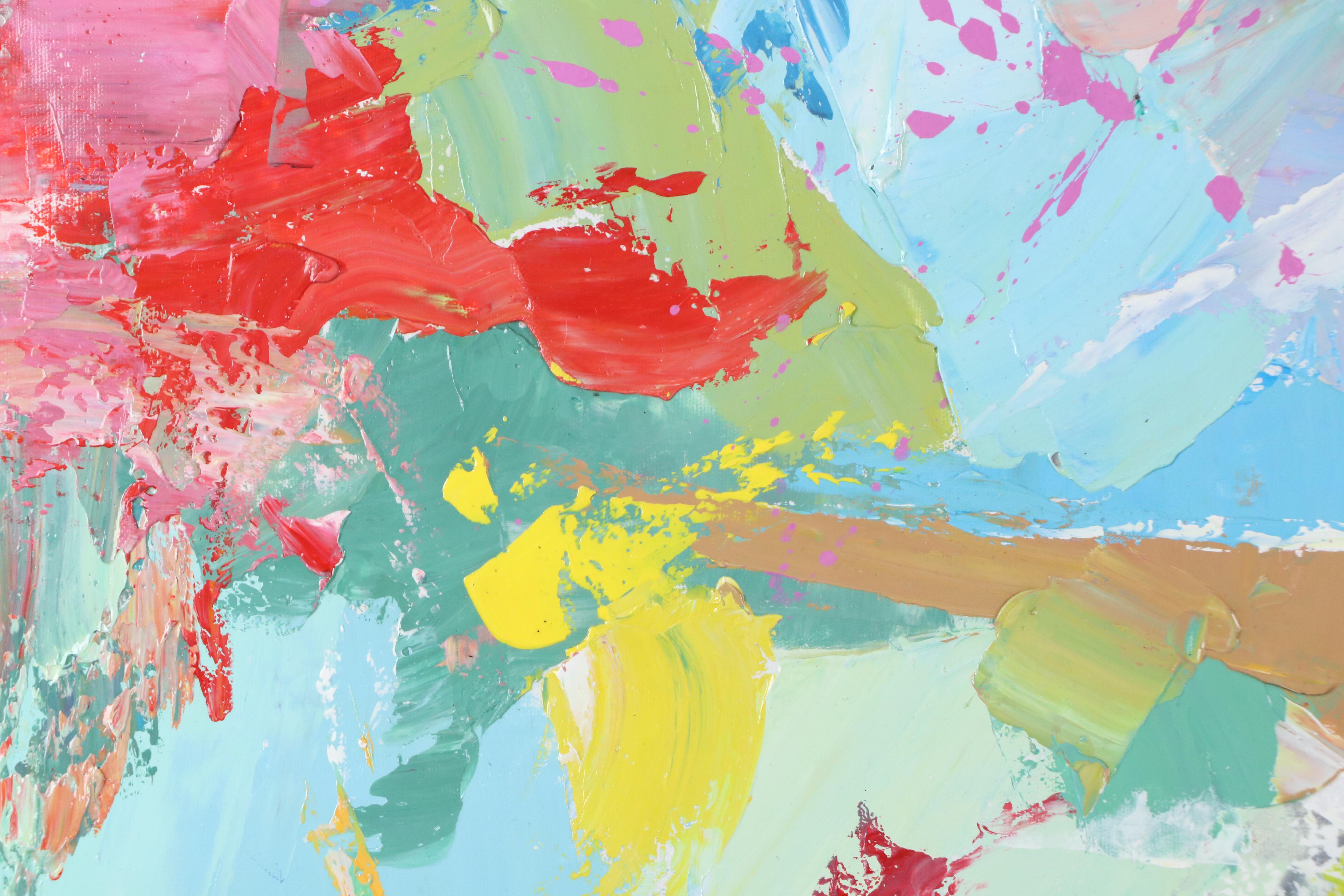 Abstract Oil Painting, 21st Century